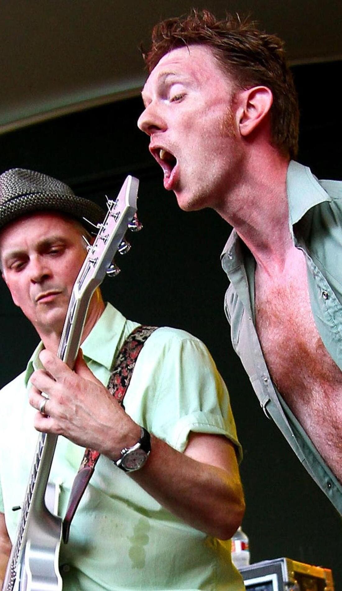 Legendary Shack Shakers promotional image for upcoming events and ticket sales