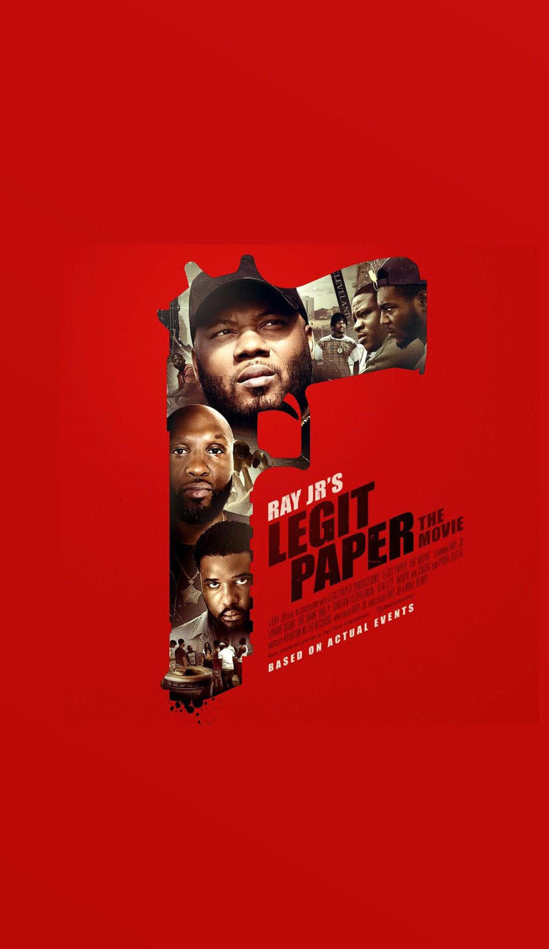 Legit Paper Entertainment promotional image for upcoming events and ticket sales