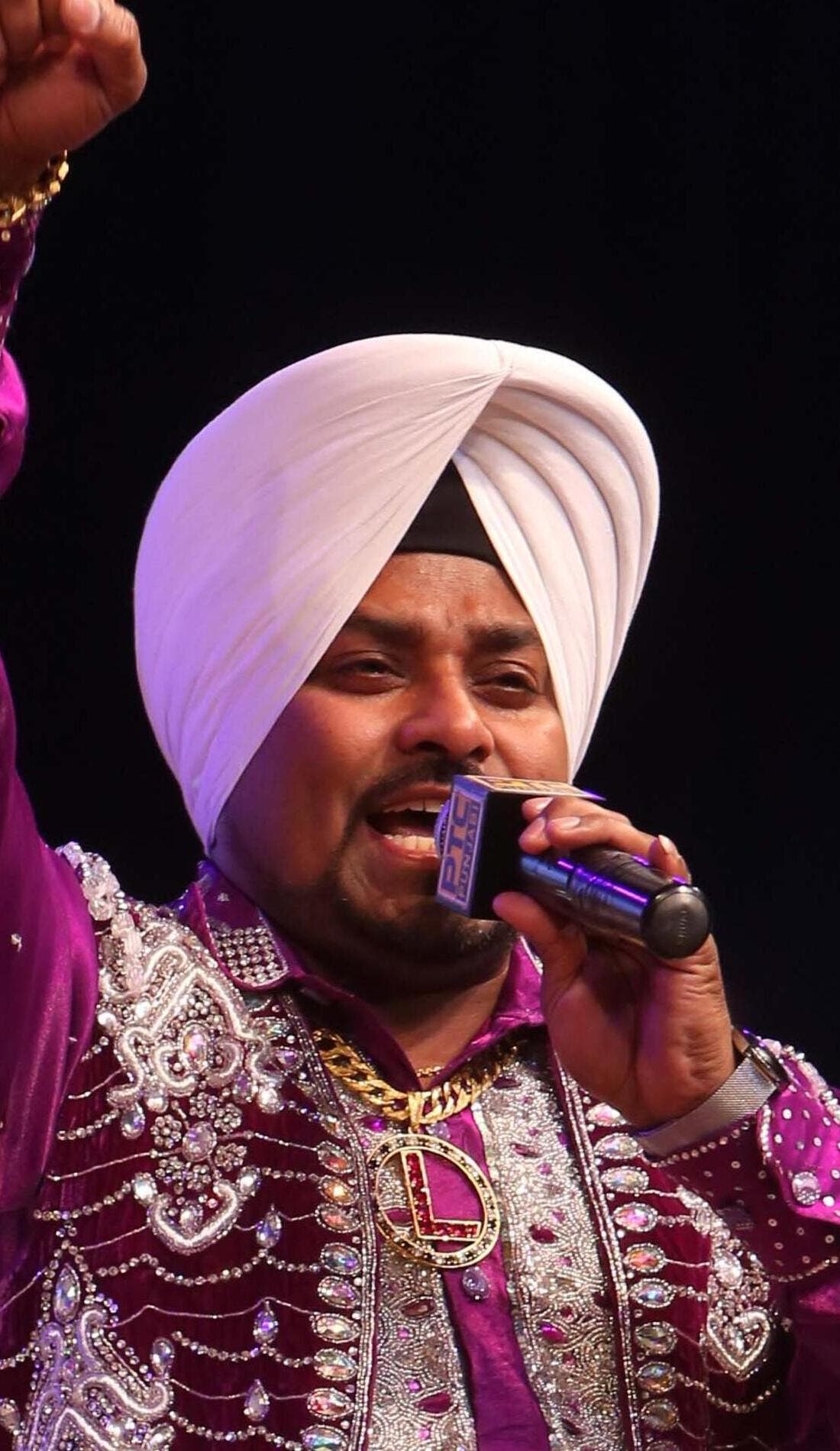 Lehmber Hussainpuri promotional image for upcoming events and ticket sales