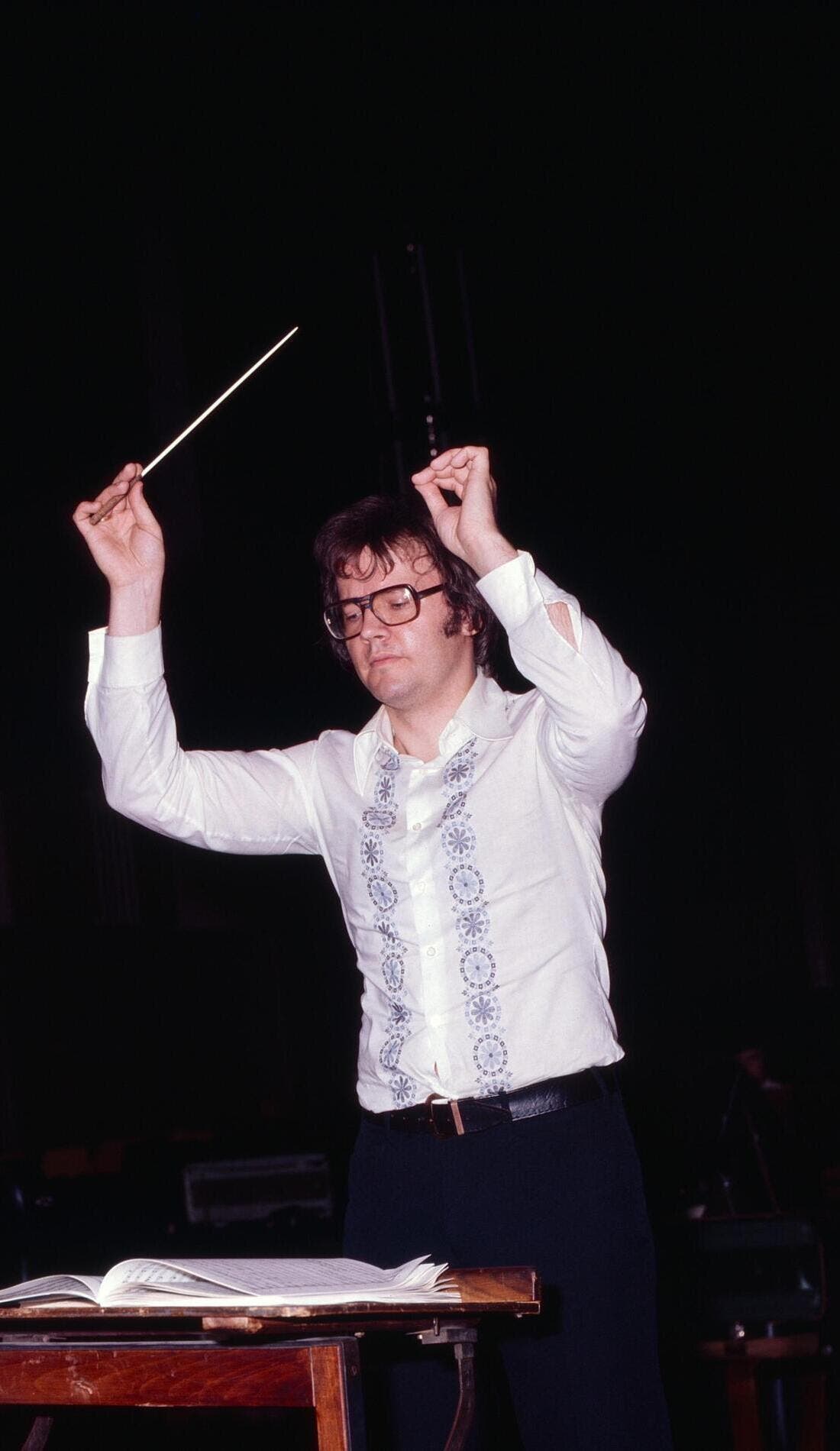 Leif Segerstam promotional image for upcoming events and ticket sales