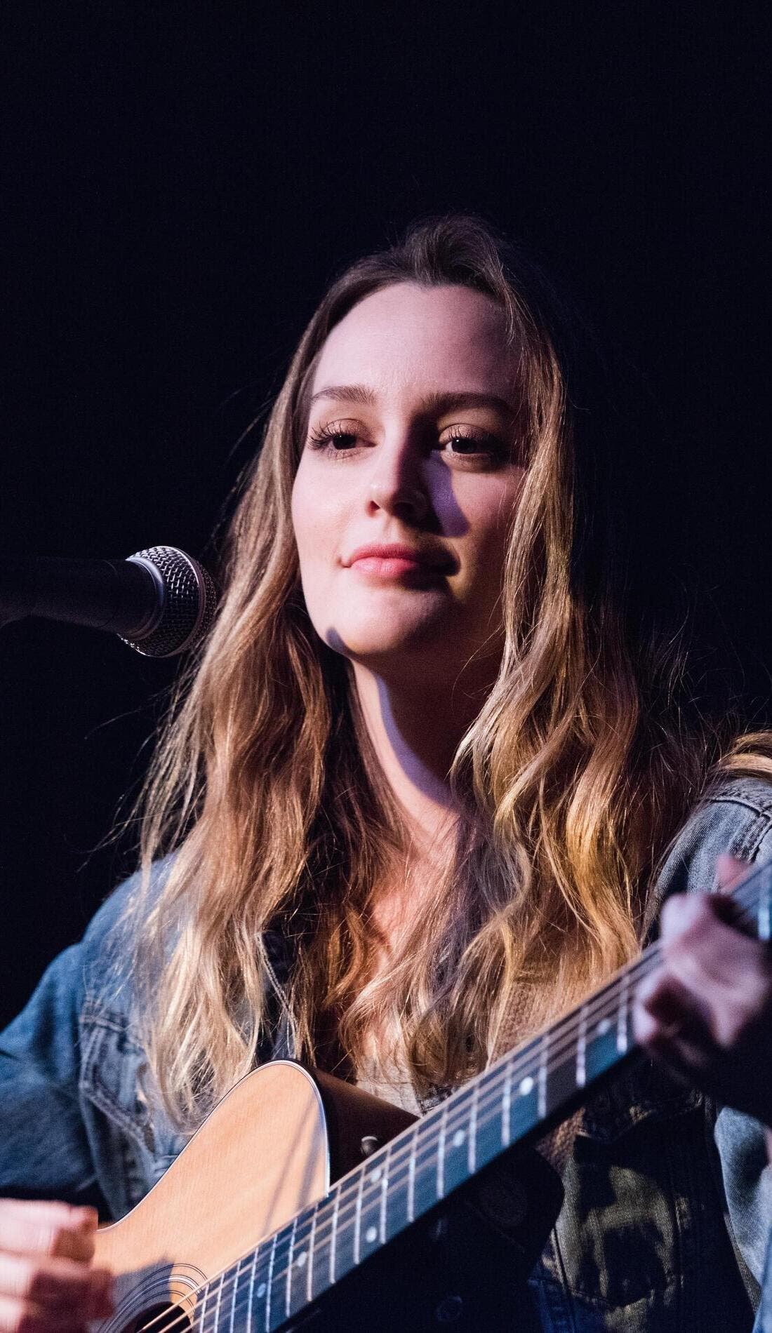 Leighton Meester promotional image for upcoming events and ticket sales