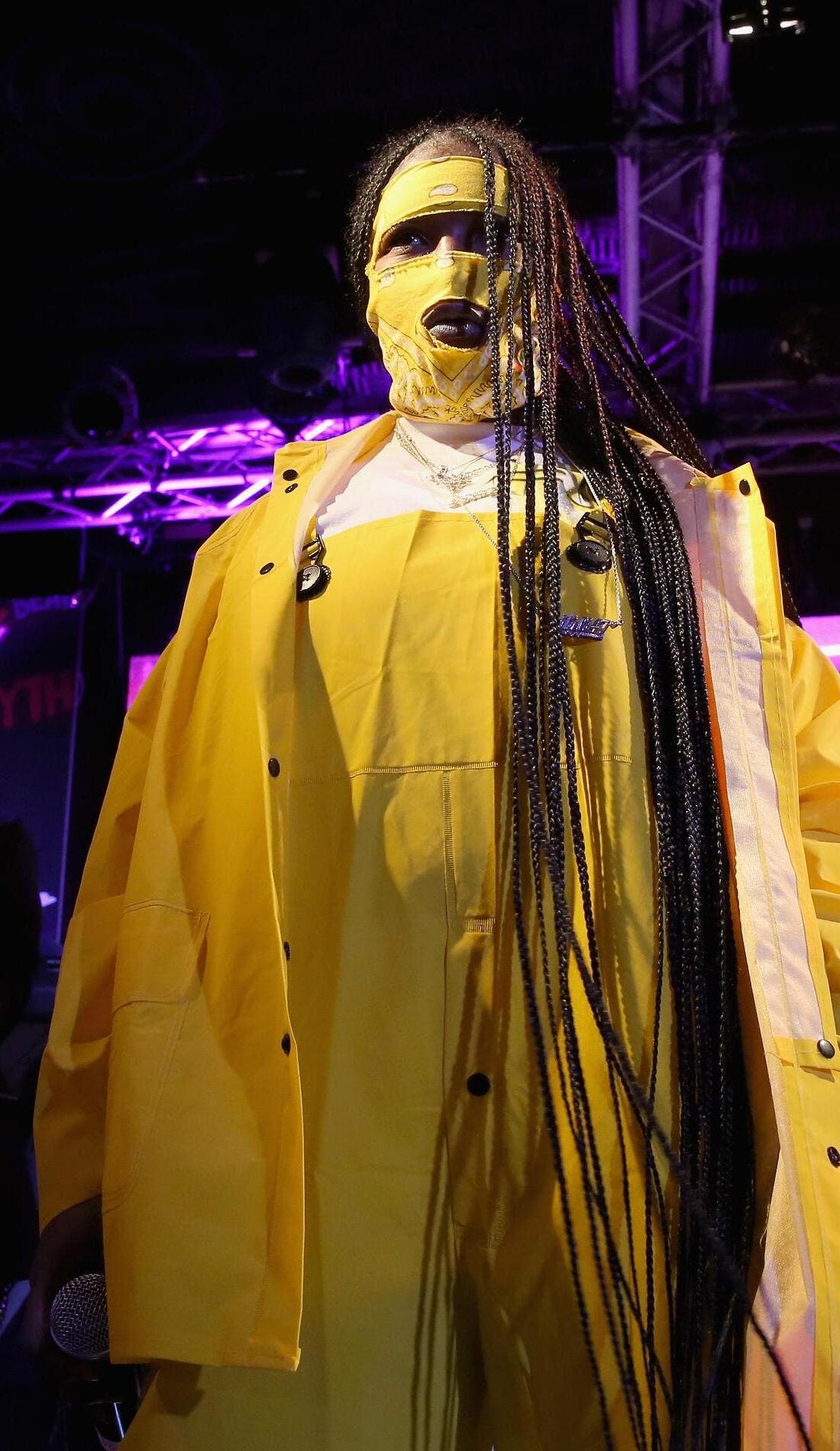 Leikeli47 promotional image for upcoming events and ticket sales