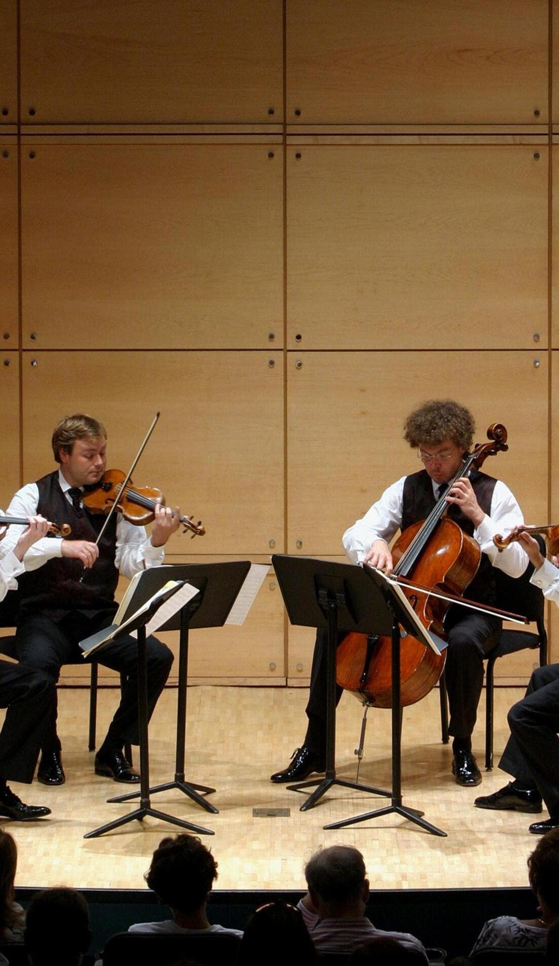 Leipziger Streichquartett promotional image for upcoming events and ticket sales