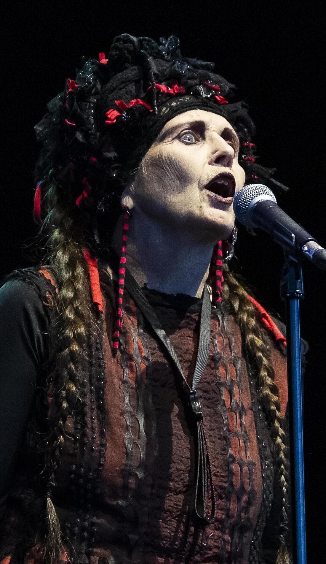 Lene Lovich promotional image for upcoming events and ticket sales