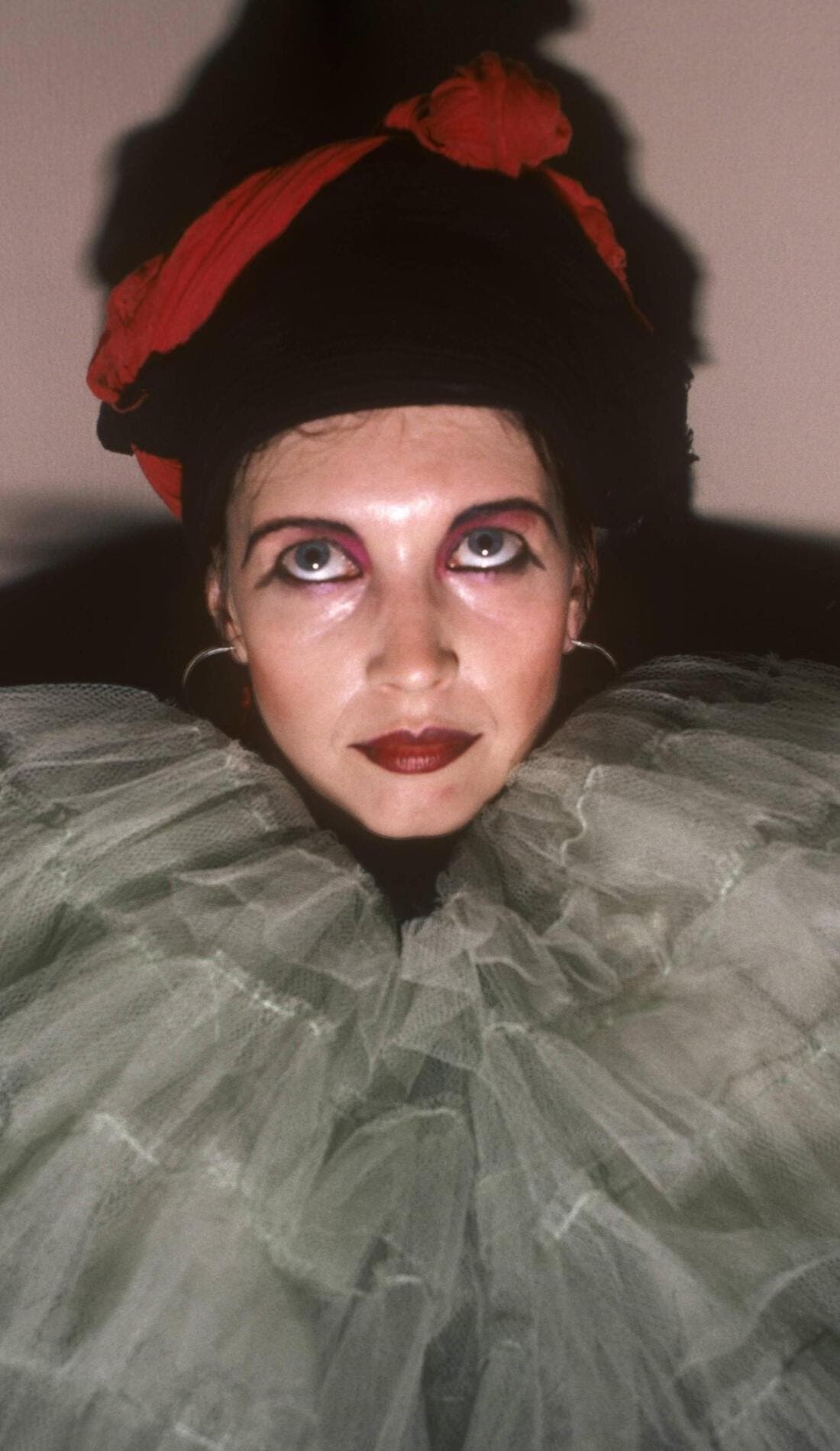 Lene Lovich promotional image for upcoming events and ticket sales