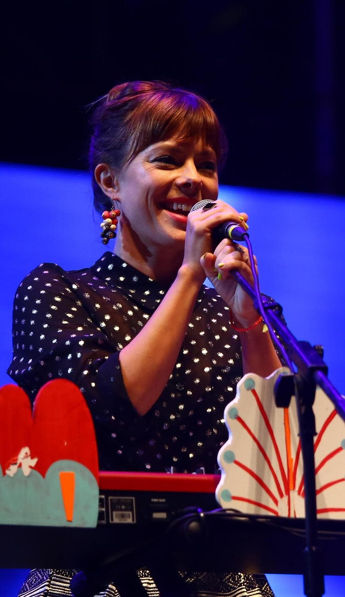 Lenka promotional image for upcoming events and ticket sales