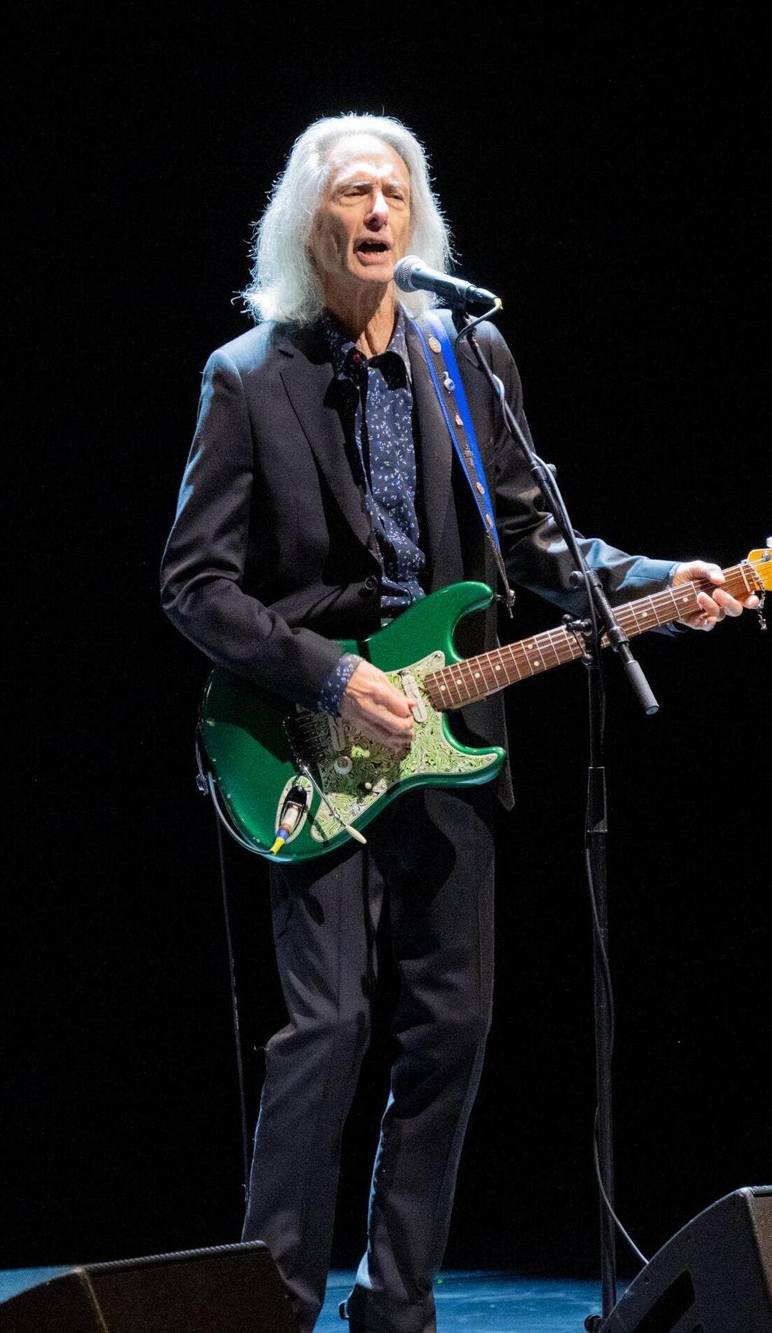 Lenny Kaye promotional image for upcoming events and ticket sales