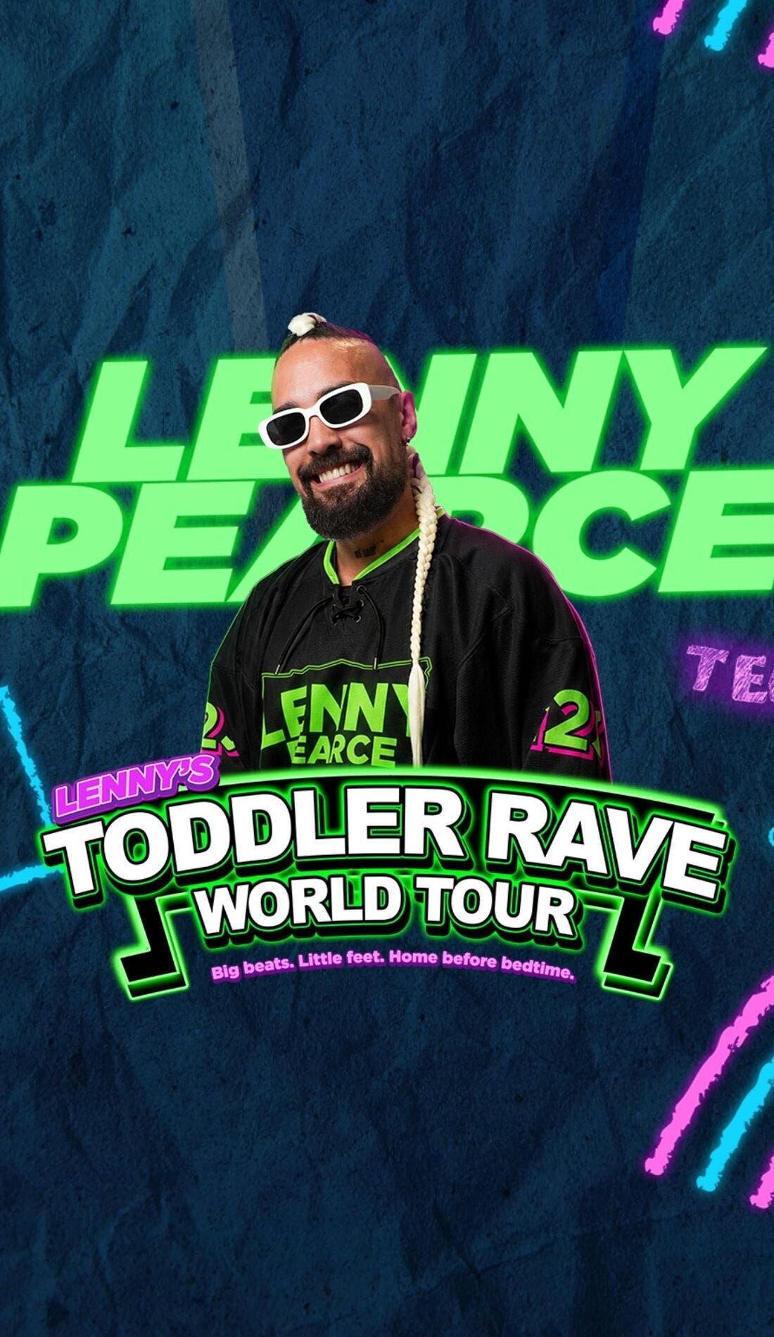 Lenny Pearce promotional image for upcoming events and ticket sales