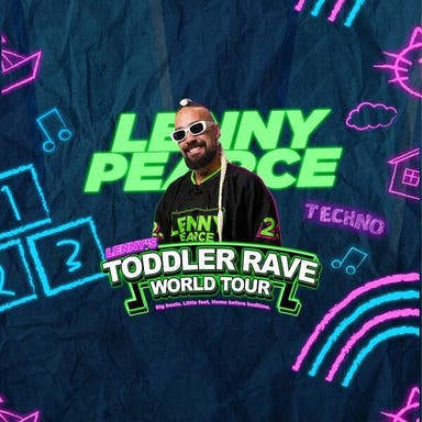 Promotional image of Lenny Pearce