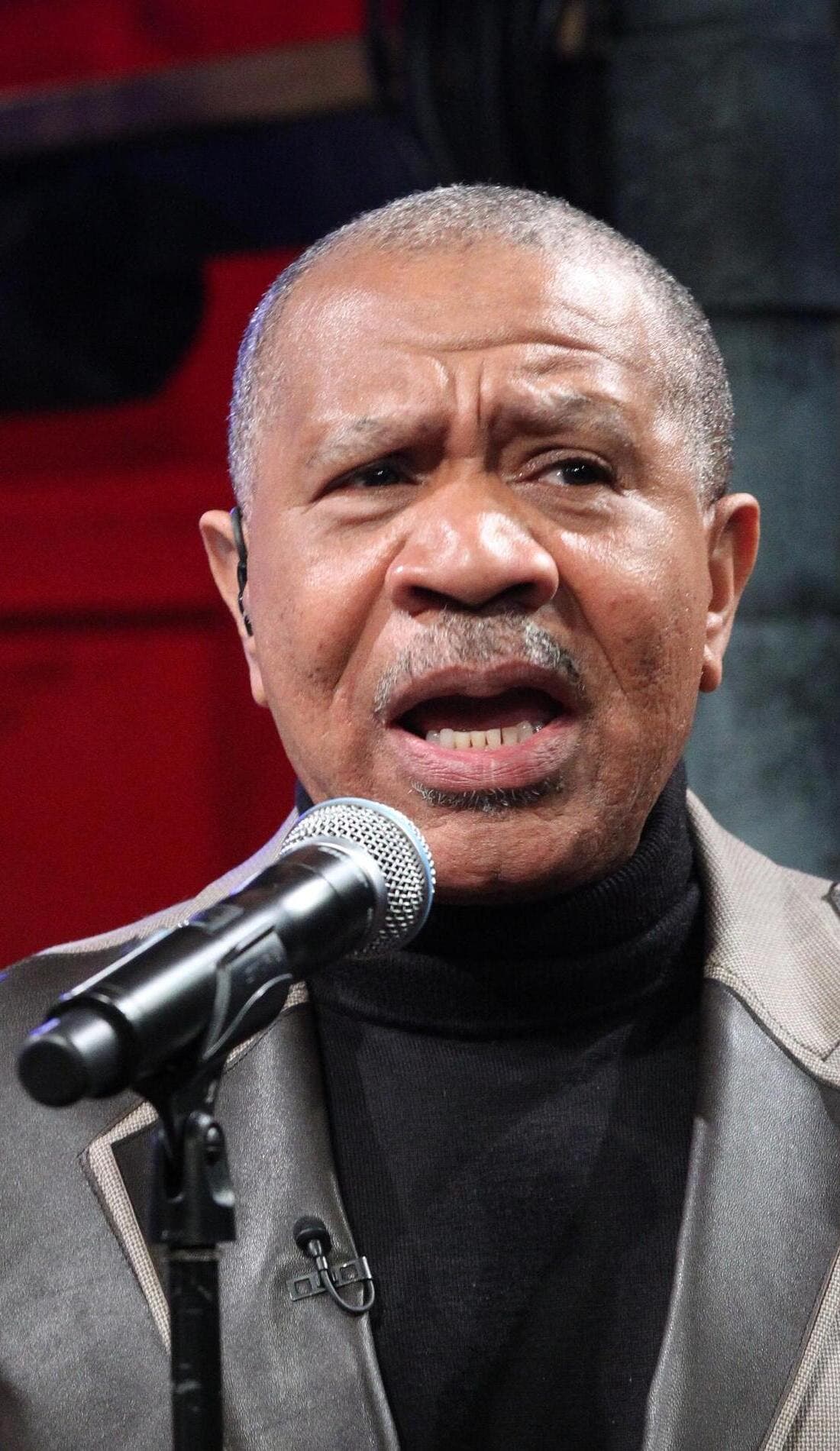 Lenny Williams promotional image for upcoming events and ticket sales