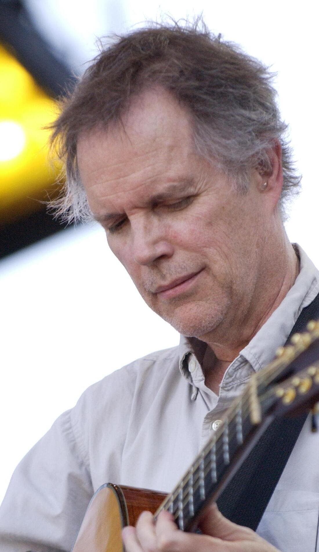 Leo Kottke promotional image for upcoming events and ticket sales