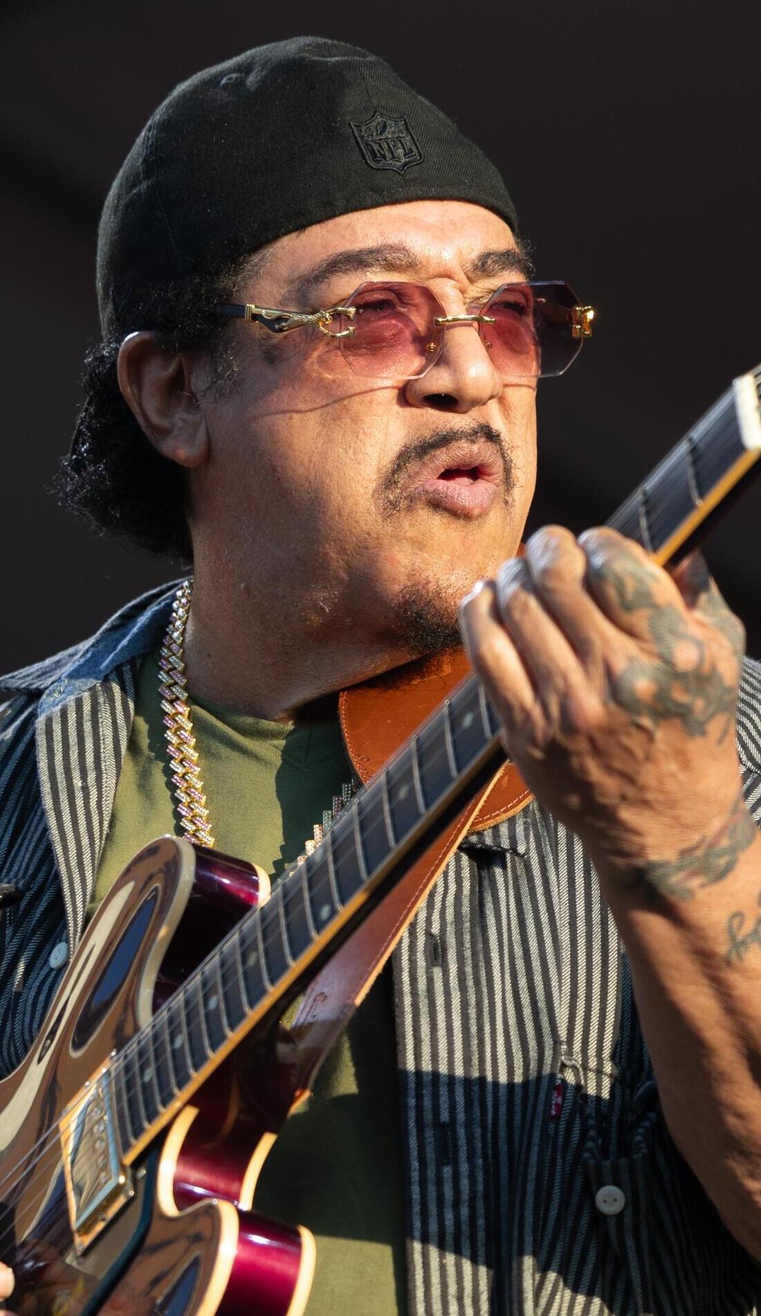 Leo Nocentelli promotional image for upcoming events and ticket sales