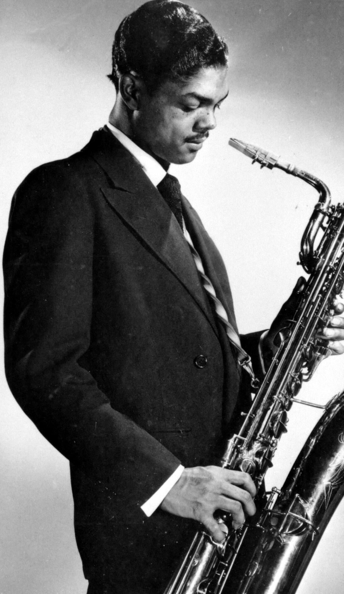 Leo Parker promotional image for upcoming events and ticket sales