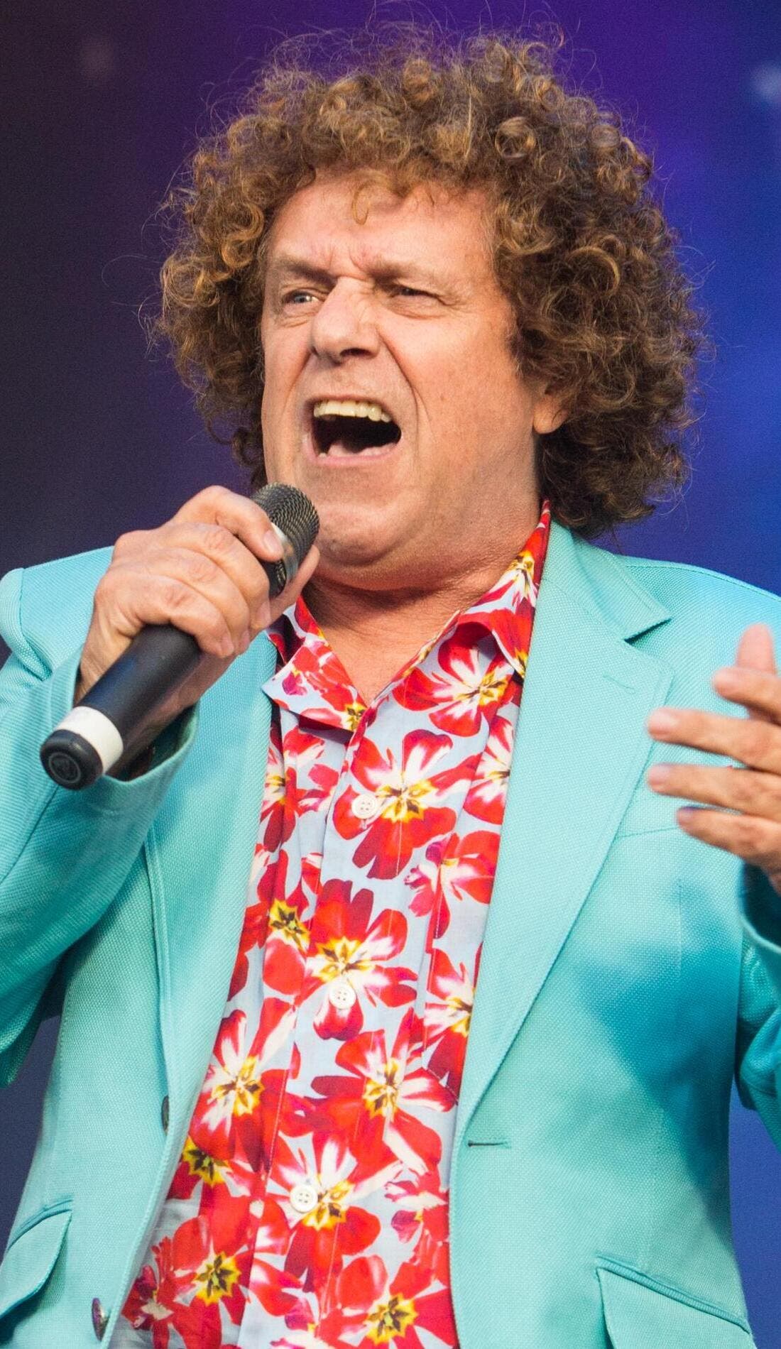 Leo Sayer promotional image for upcoming events and ticket sales