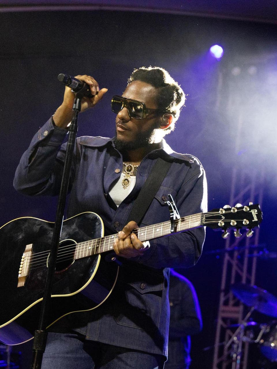 Leon Bridges at ZeyZey Miami in Miami, FL