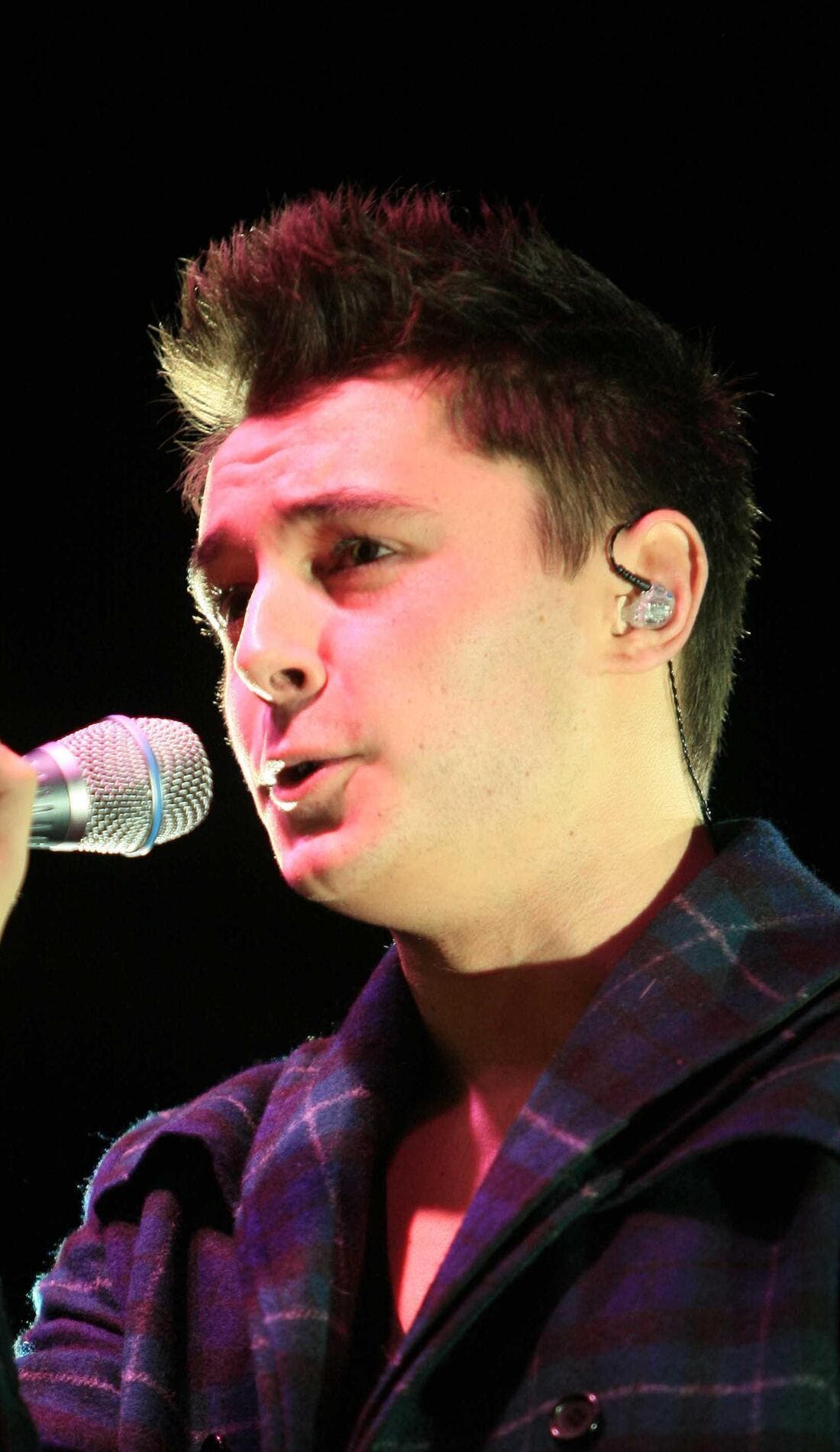 Leon Jackson promotional image for upcoming events and ticket sales