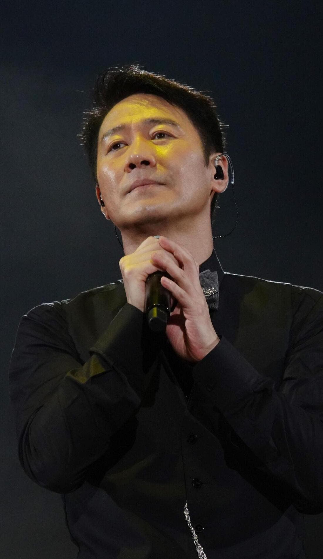 Leon Lai promotional image for upcoming events and ticket sales