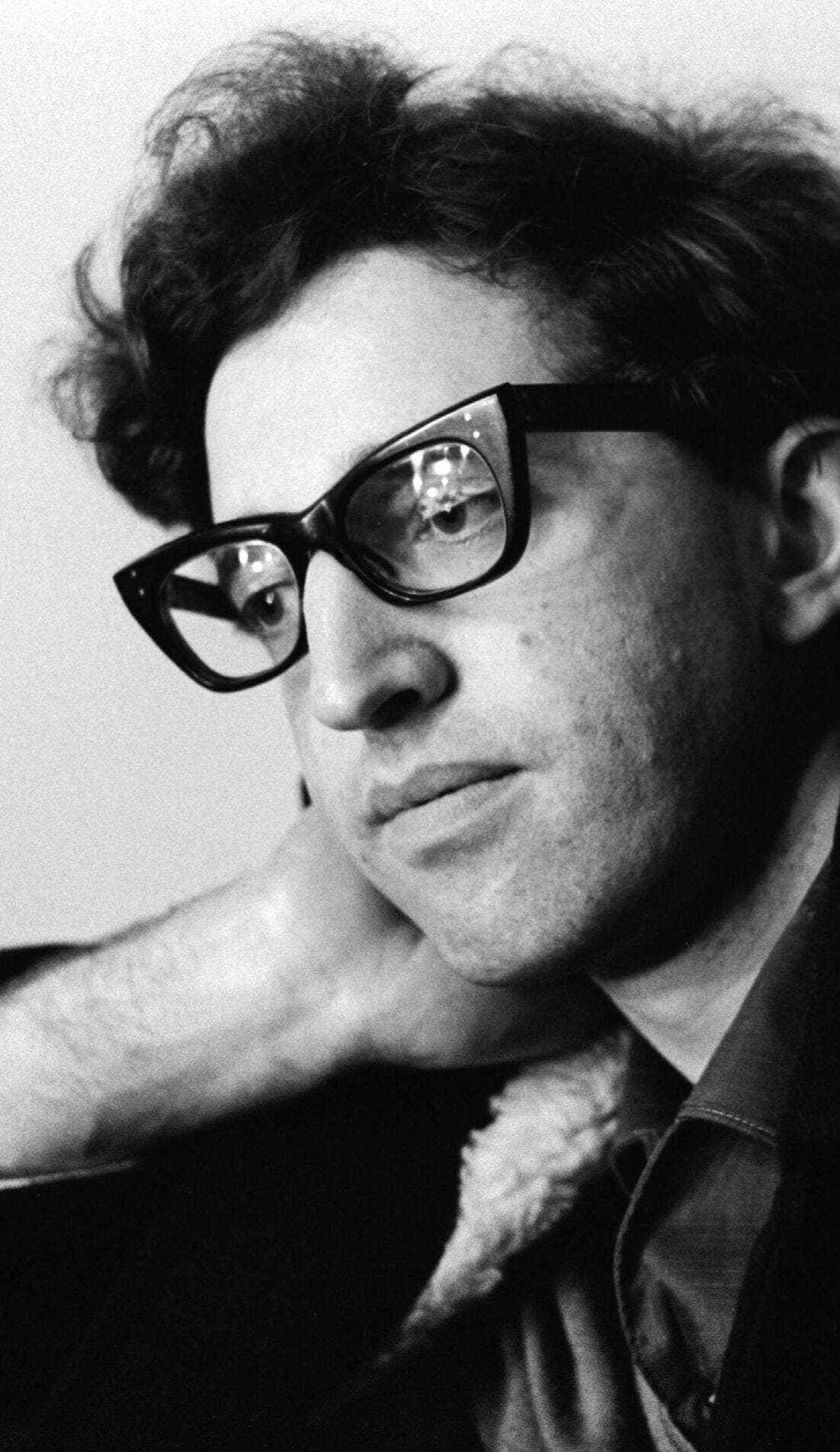 Leon Rosselson promotional image for upcoming events and ticket sales