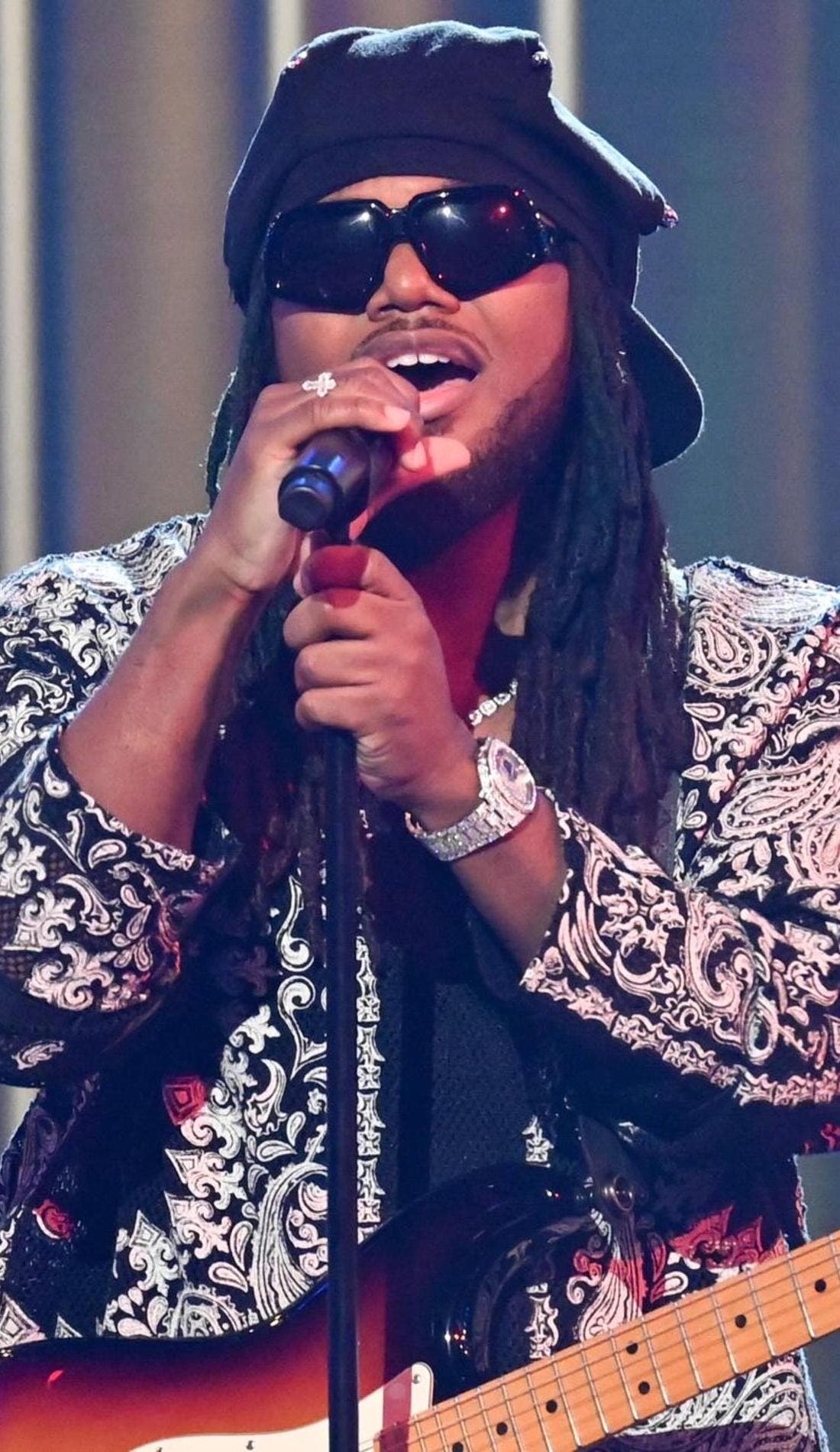 Leon Thomas promotional image for upcoming events and ticket sales