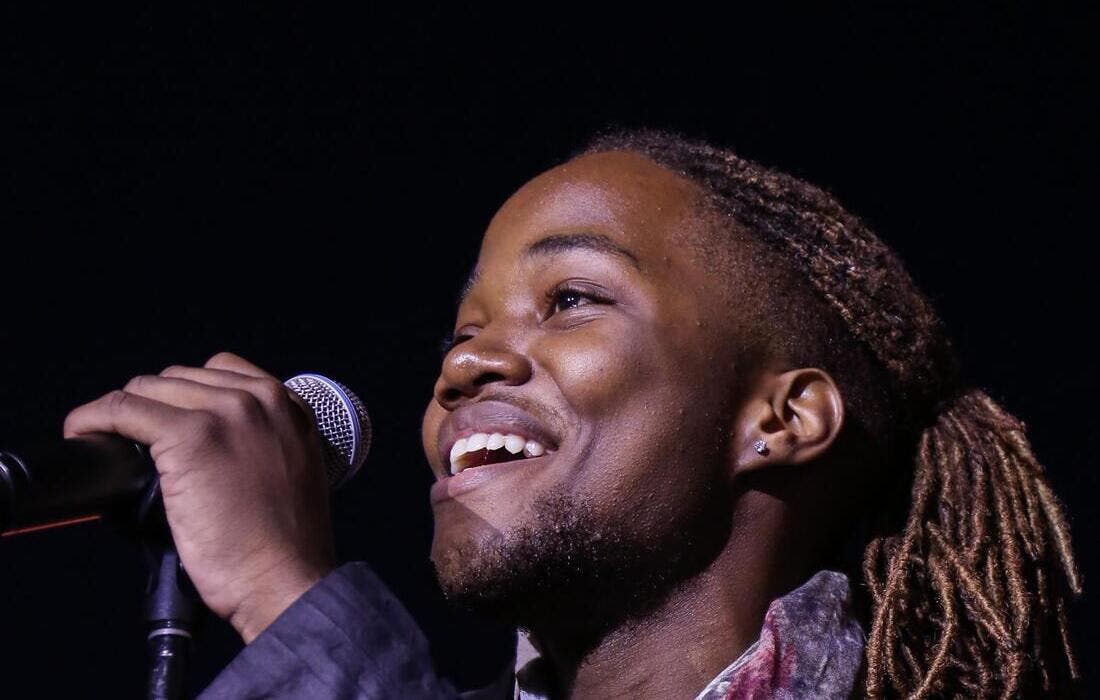 Promotional image for Leon Thomas with Ambre tickets at The Showbox on Dec 14, 2025