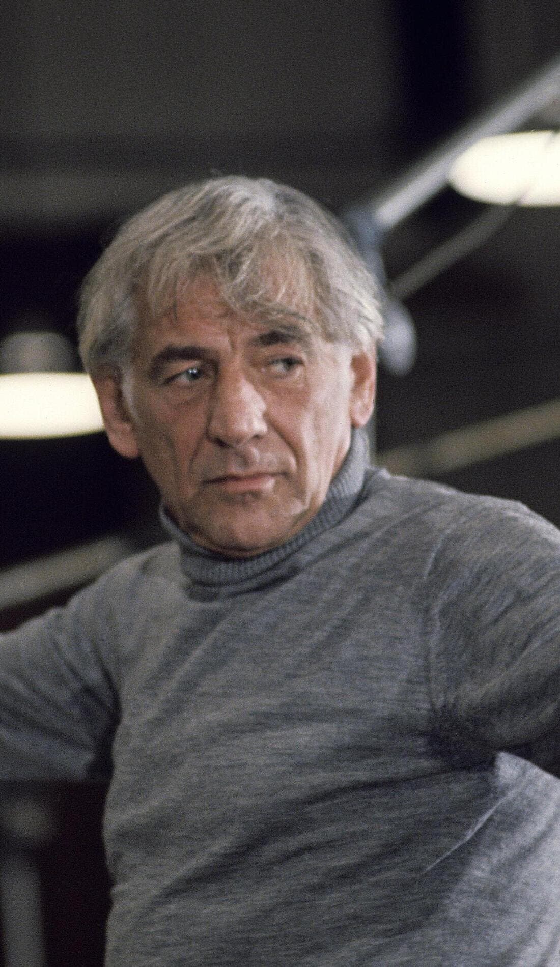 Leonard Bernstein promotional image for upcoming events and ticket sales