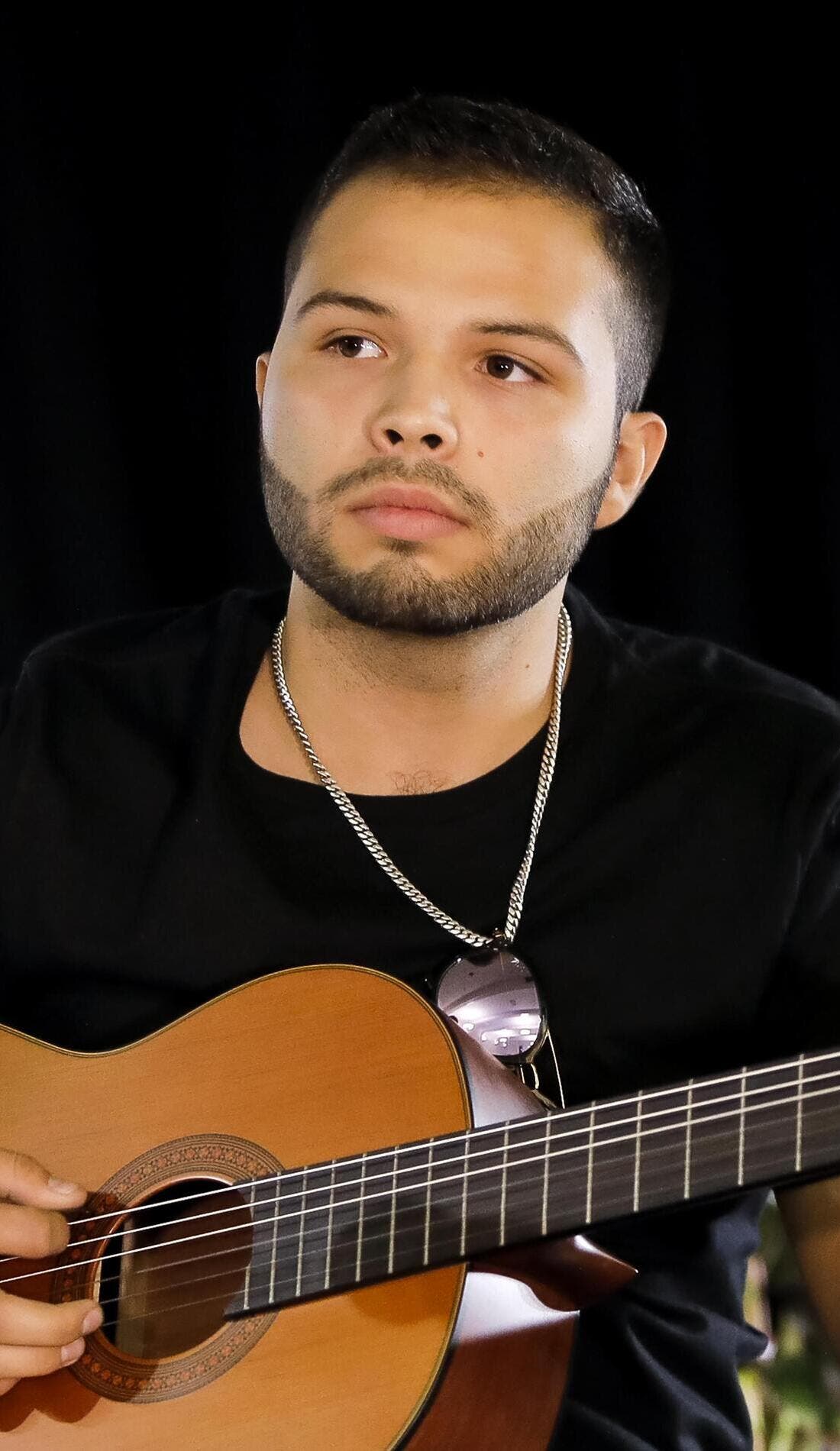 Leonardo Aguilar promotional image for upcoming events and ticket sales