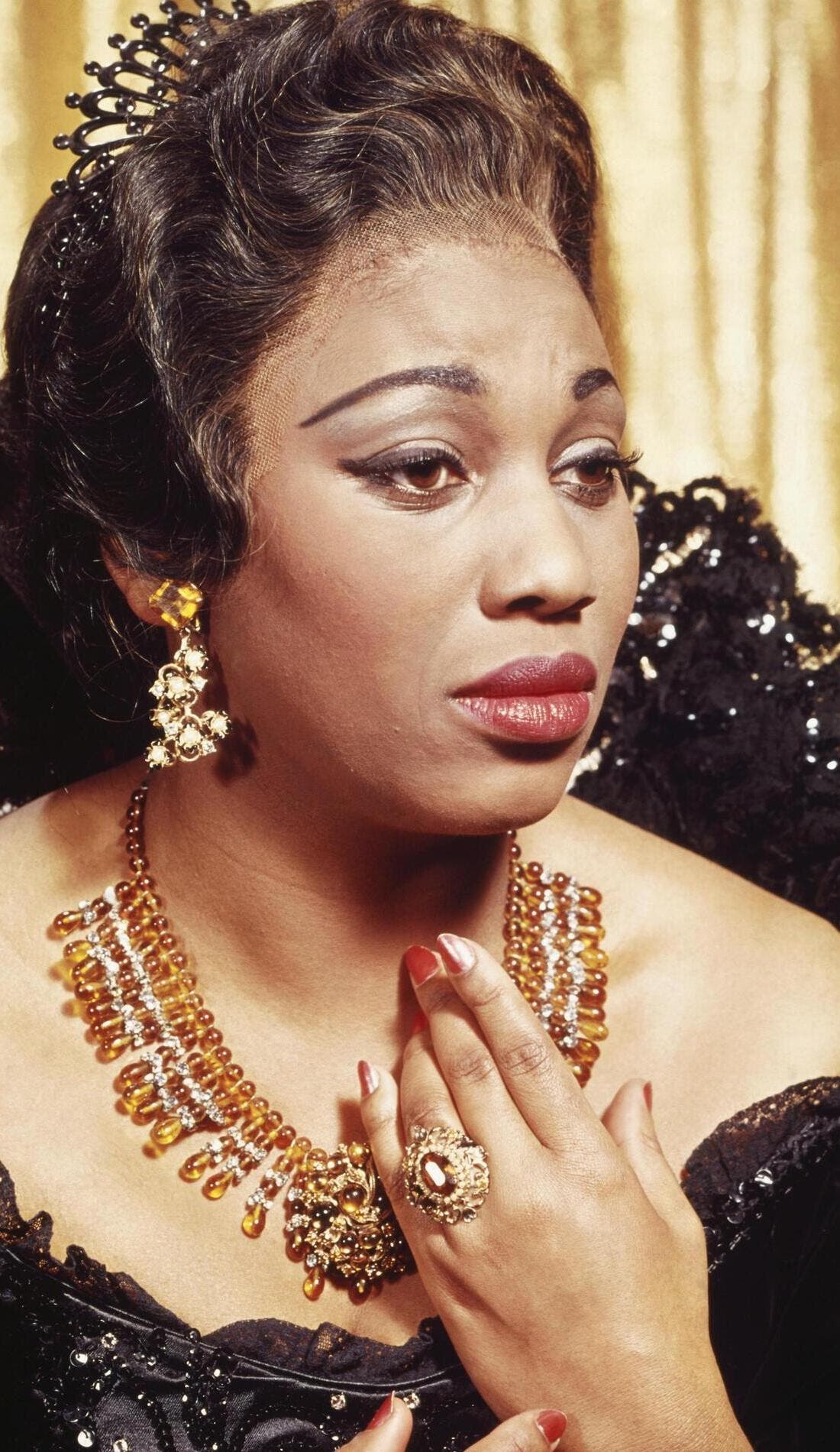 Leontyne Price promotional image for upcoming events and ticket sales