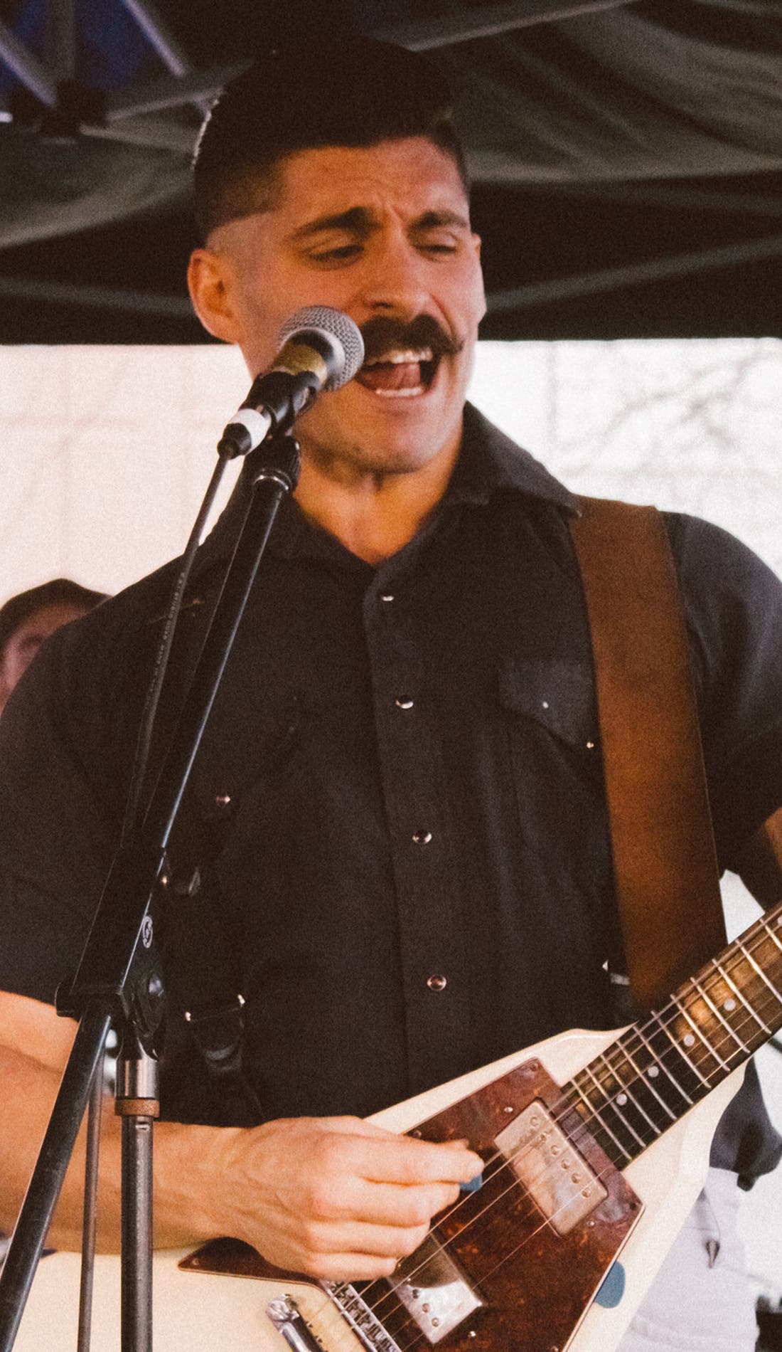 Leopold And His Fiction promotional image for upcoming events and ticket sales