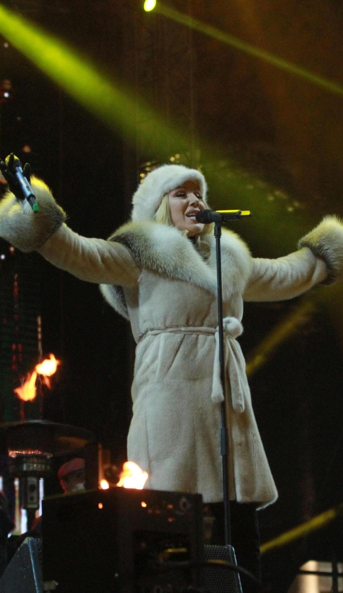 Lepa Brena promotional image for upcoming events and ticket sales