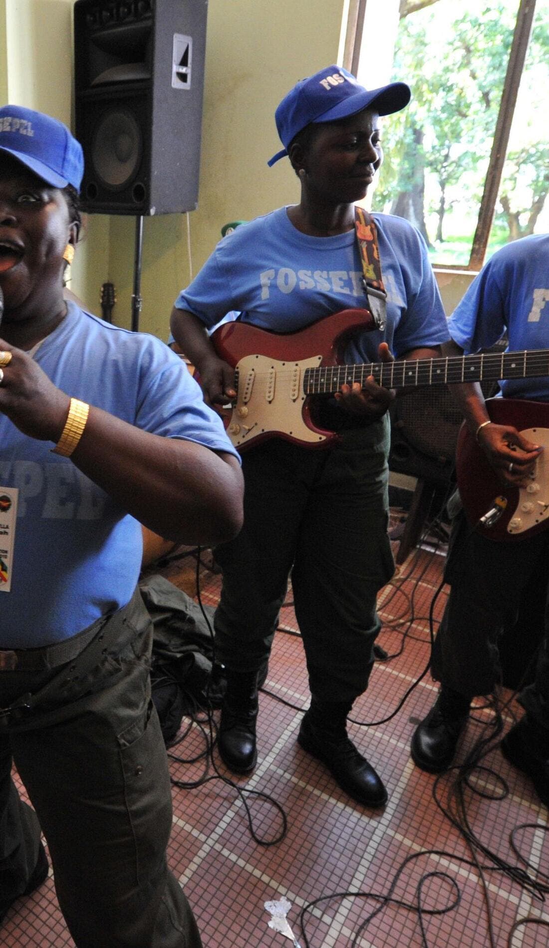 Les Amazones de Guinee promotional image for upcoming events and ticket sales