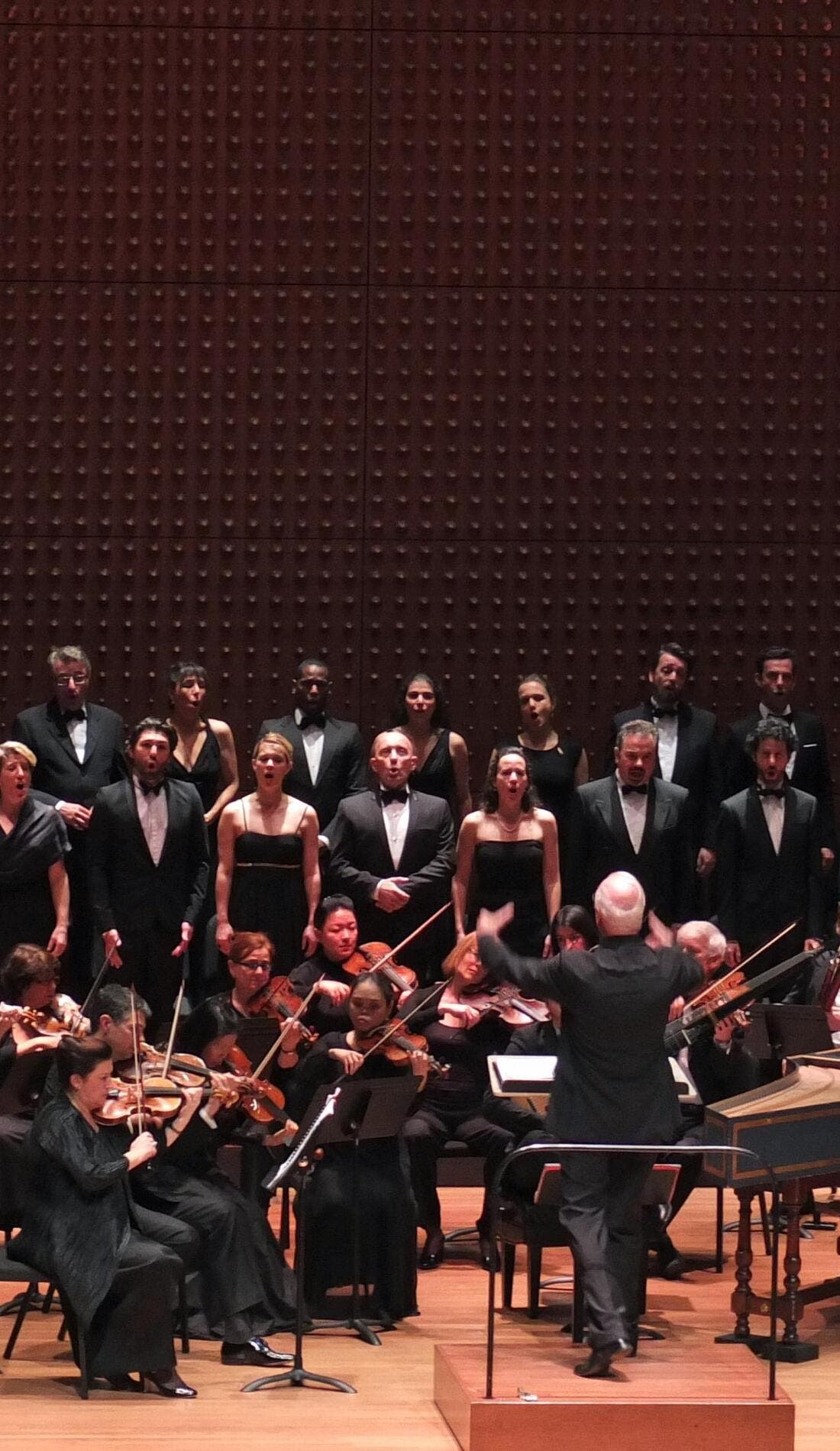 Les Arts Florissants promotional image for upcoming events and ticket sales