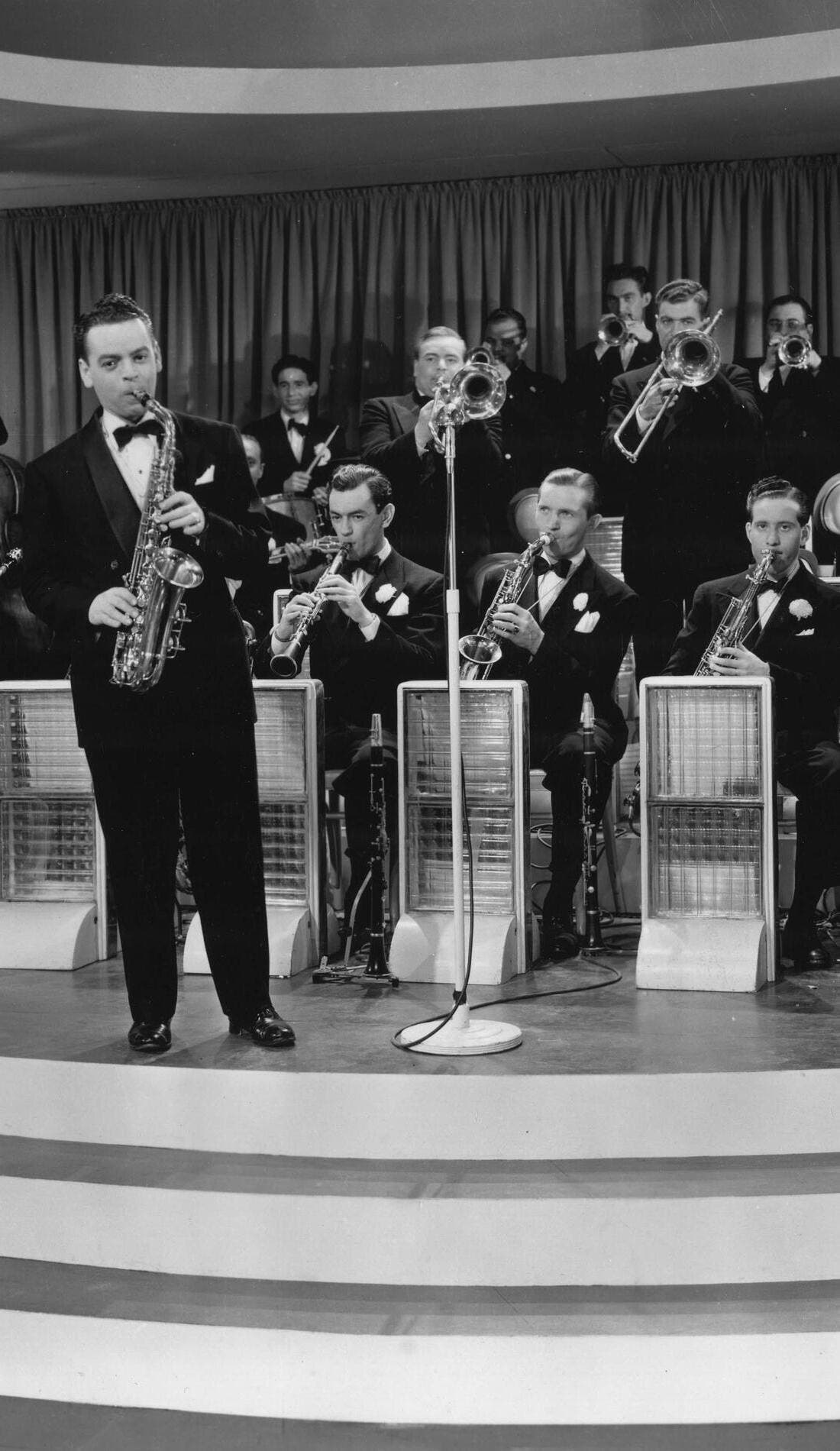 Les Brown and His Band of Renown promotional image for upcoming events and ticket sales