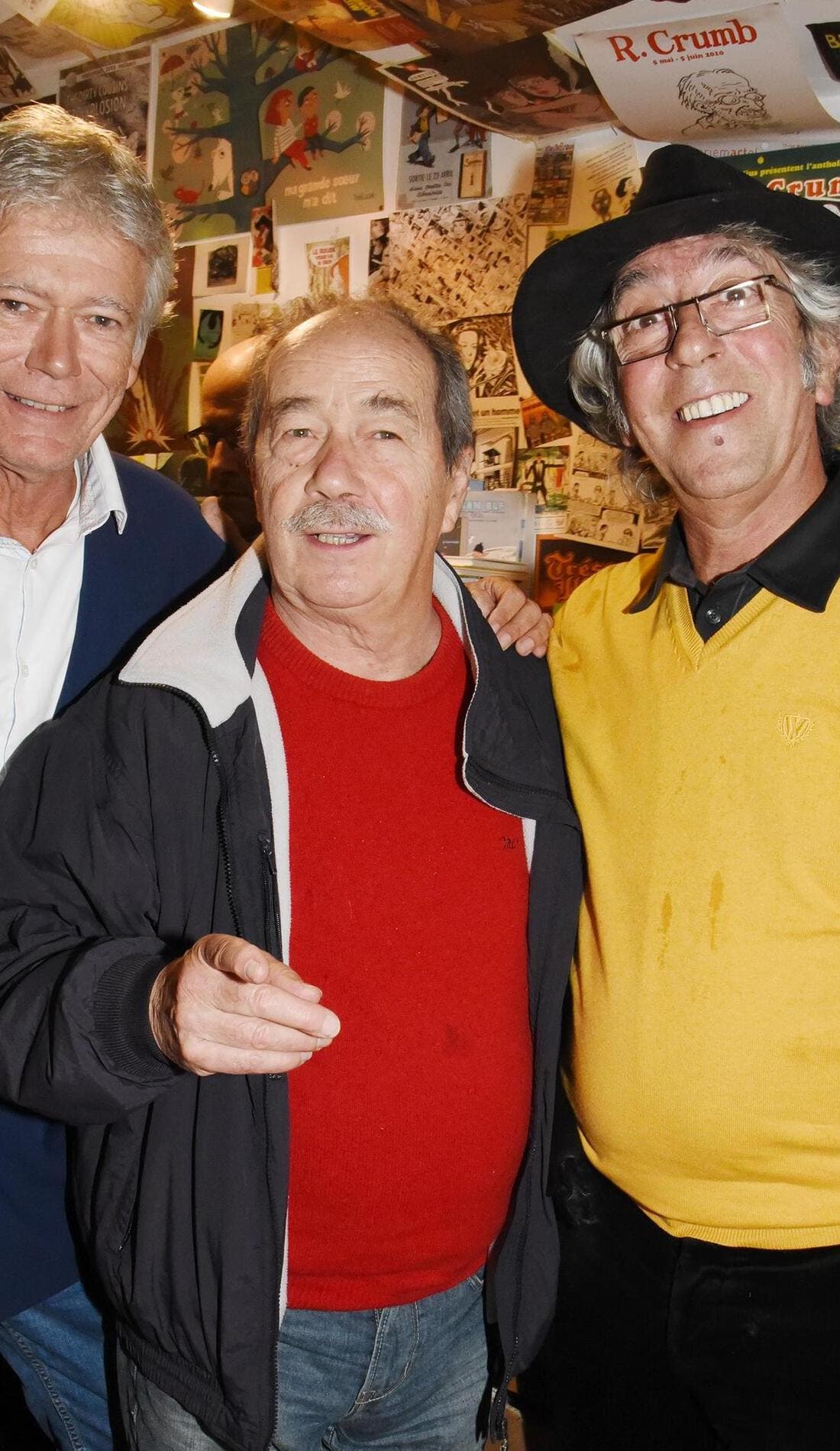 Les Charlots promotional image for upcoming events and ticket sales