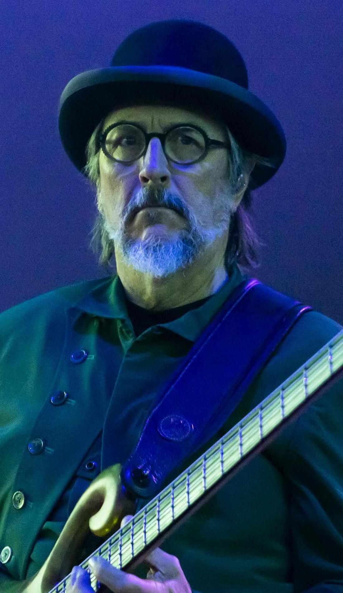 Les Claypool promotional image for upcoming events and ticket sales