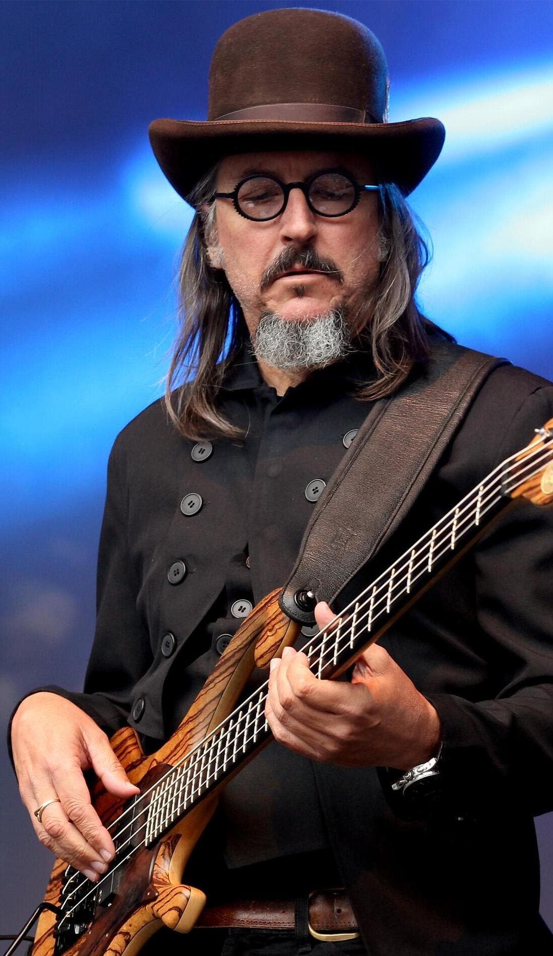 Les Claypool promotional image for upcoming events and ticket sales