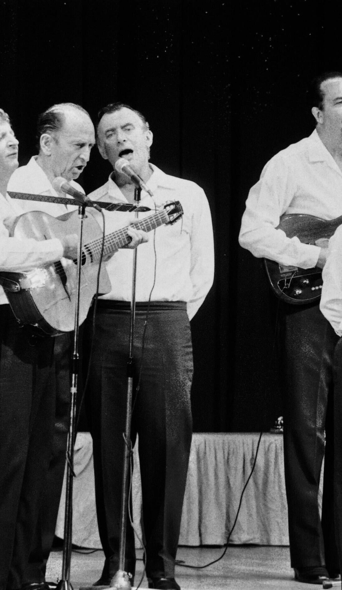 Les Compagnons de la Chanson promotional image for upcoming events and ticket sales