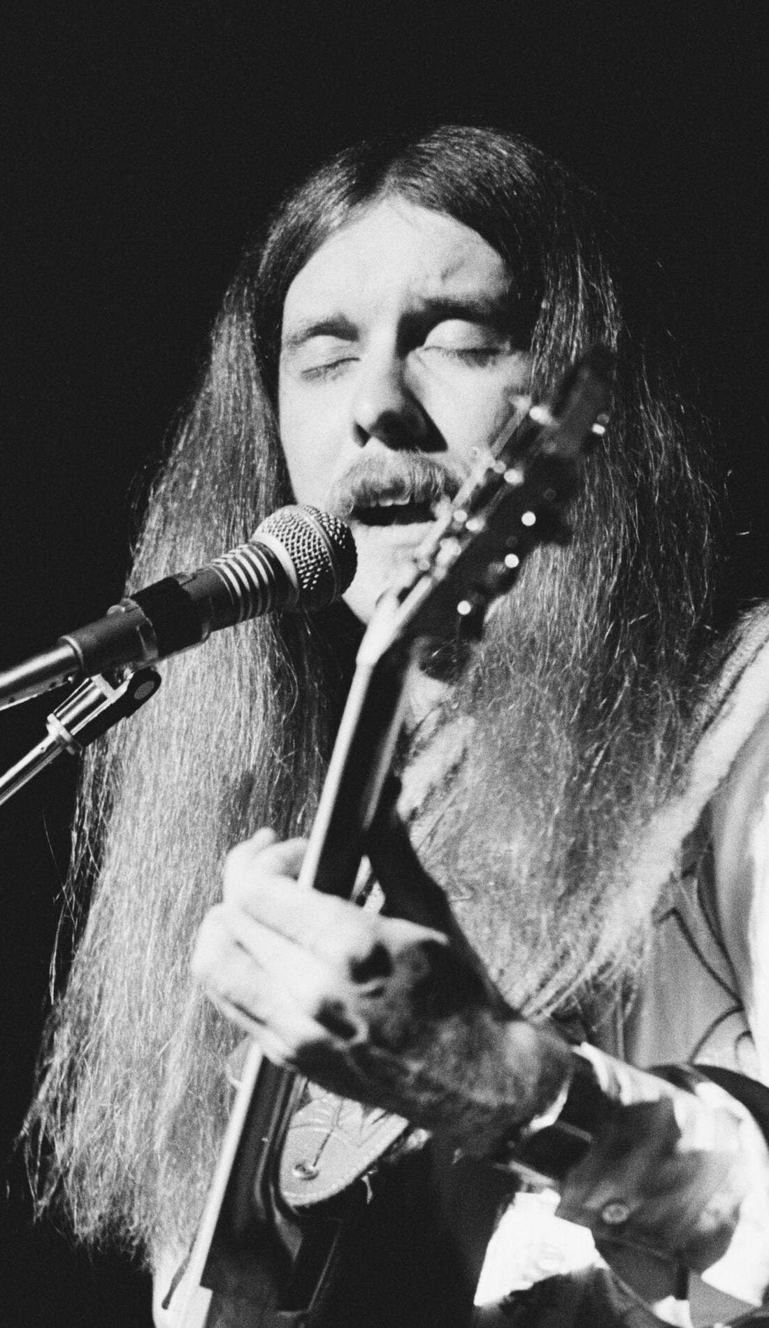 Les Dudek promotional image for upcoming events and ticket sales