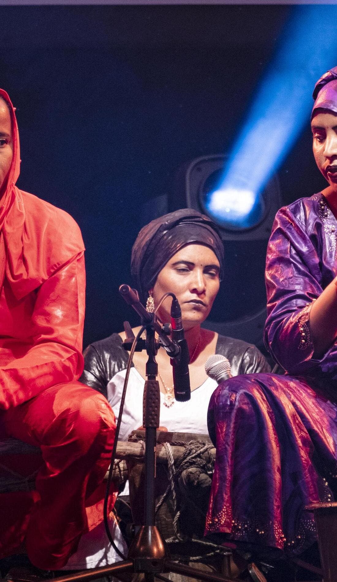 Les Filles de Illighadad promotional image for upcoming events and ticket sales