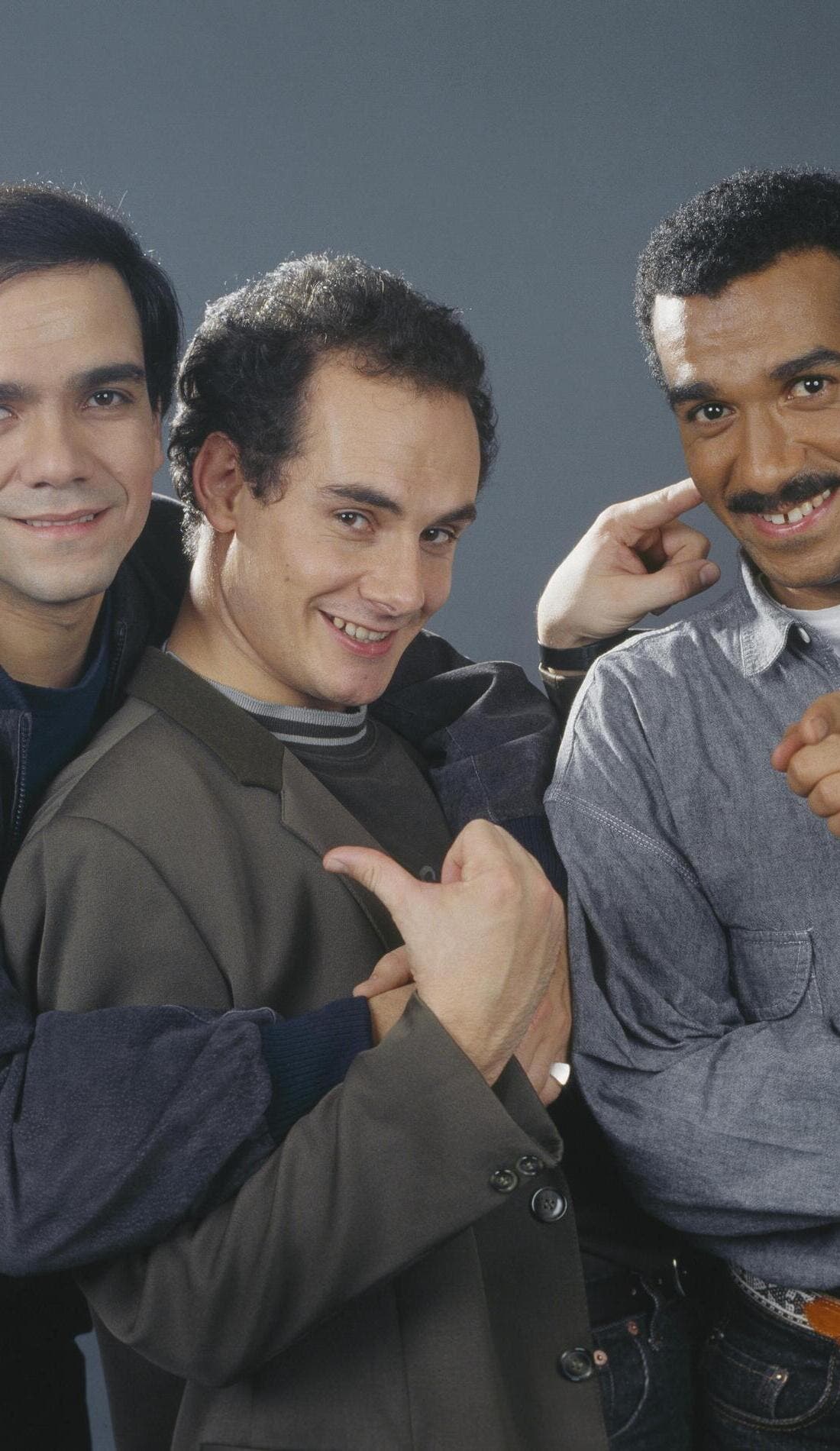 Les Inconnus promotional image for upcoming events and ticket sales