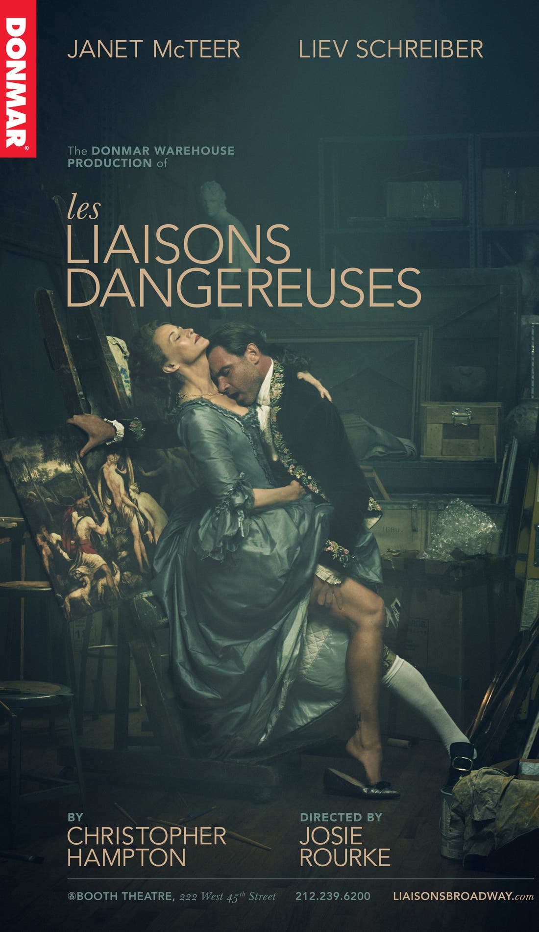 Les Liaisons Dangereuses promotional image for upcoming events and ticket sales