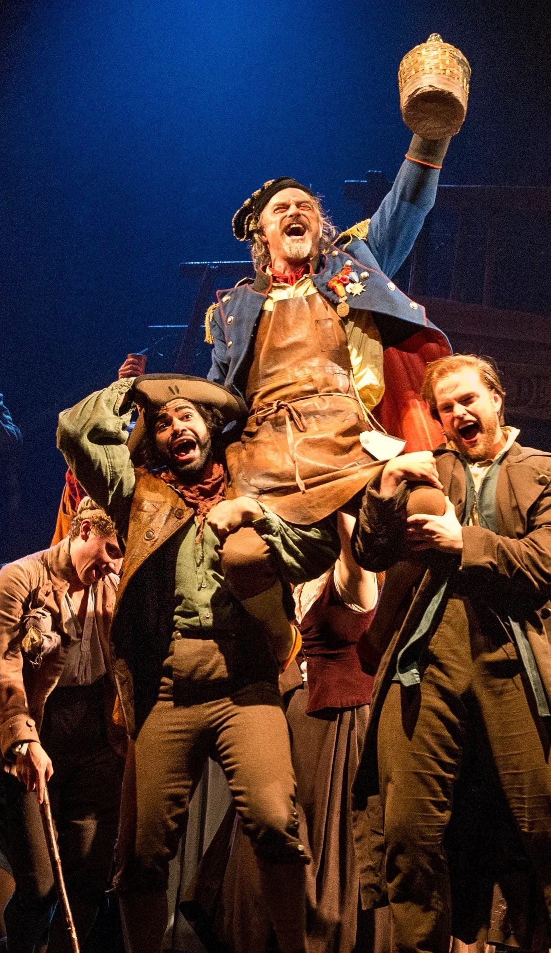 Les Miserables promotional image for upcoming events and ticket sales in New York