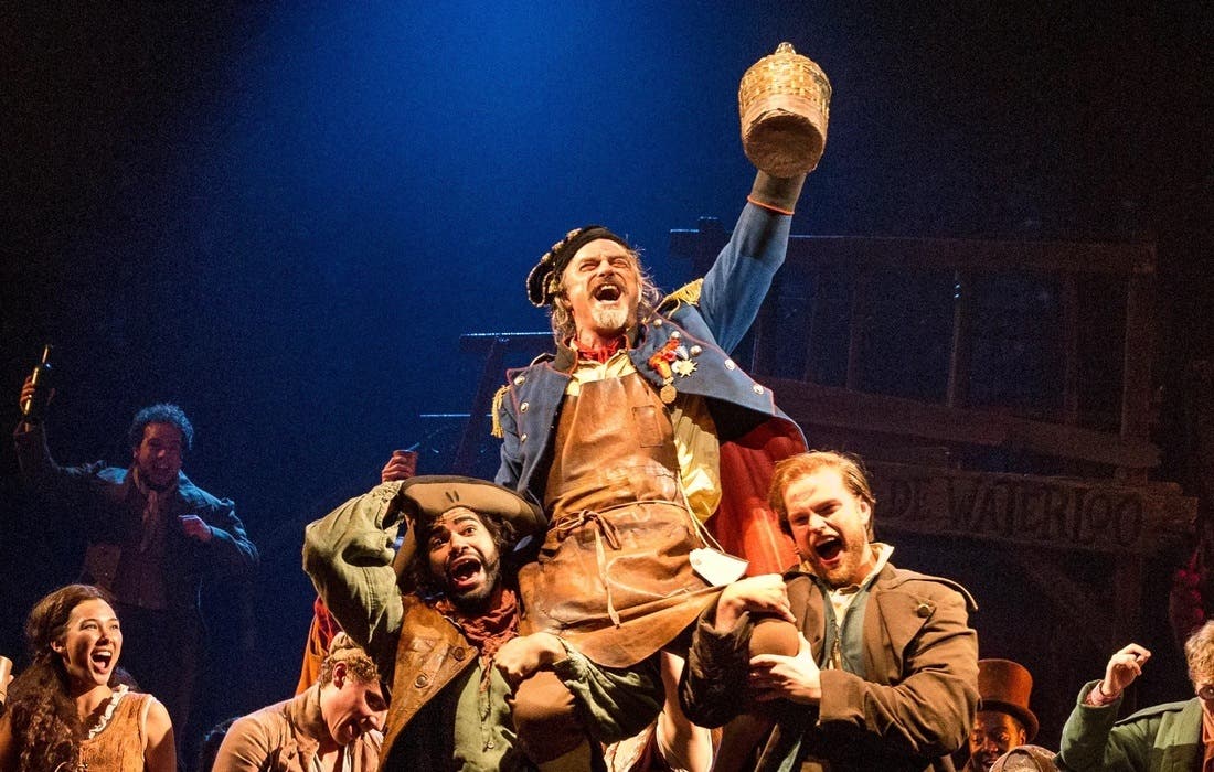 Promotional image for Les Miserables tickets