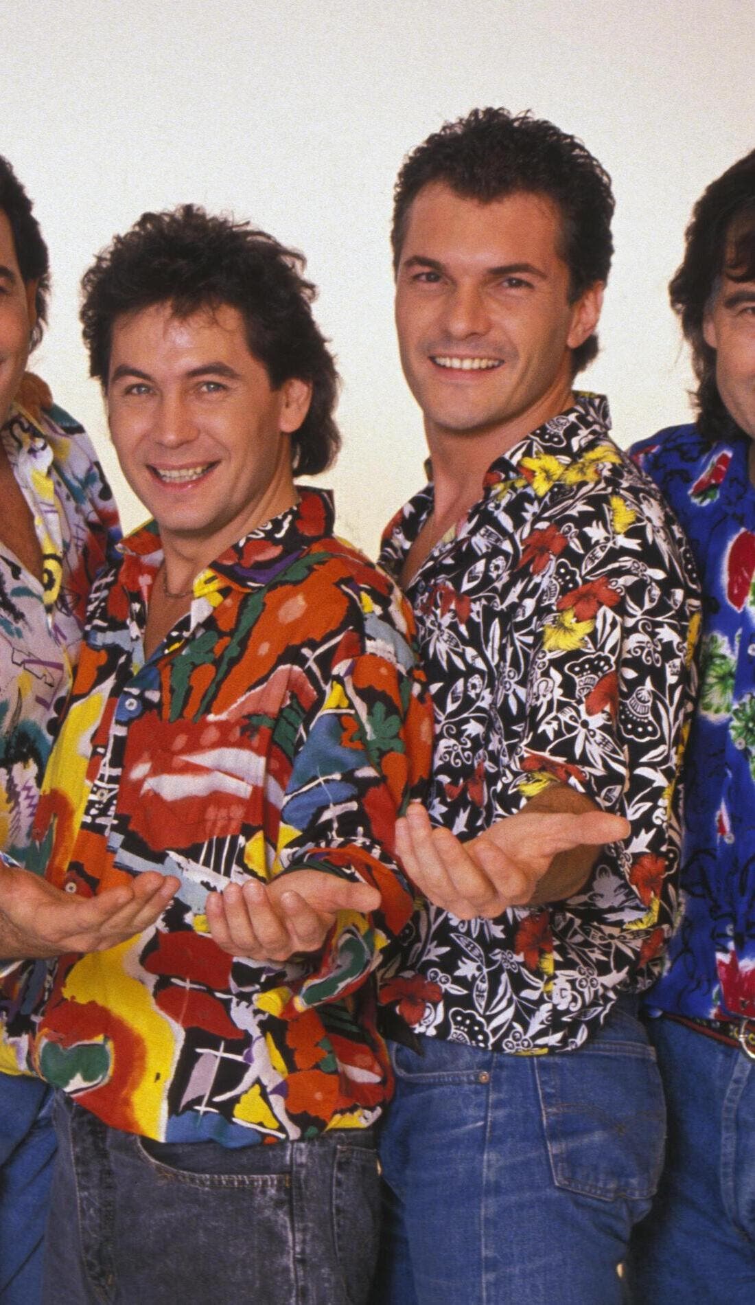 Les Muscles promotional image for upcoming events and ticket sales