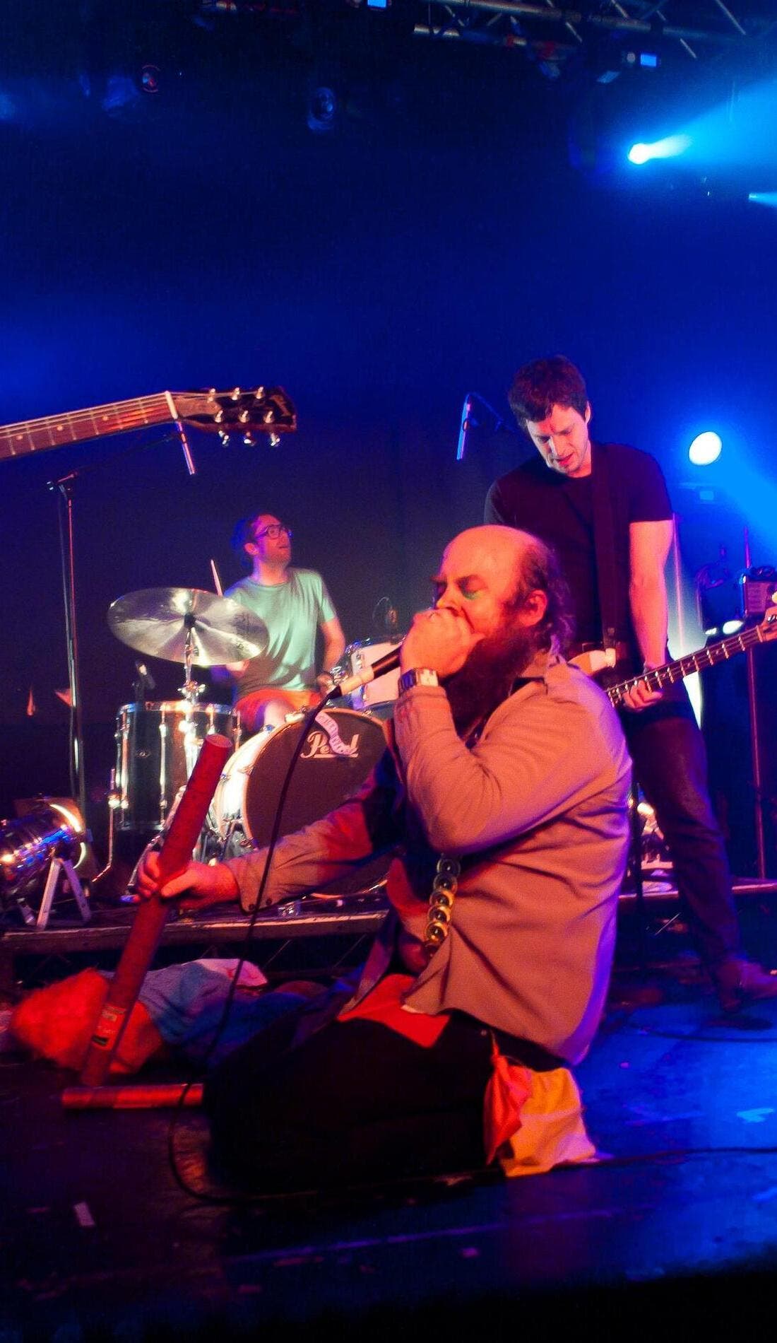Les Savy Fav promotional image for upcoming events and ticket sales