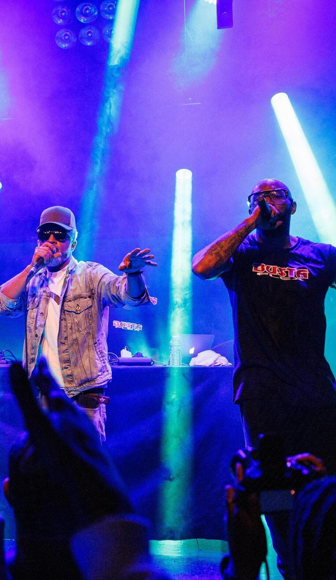 Les X promotional image for upcoming events and ticket sales