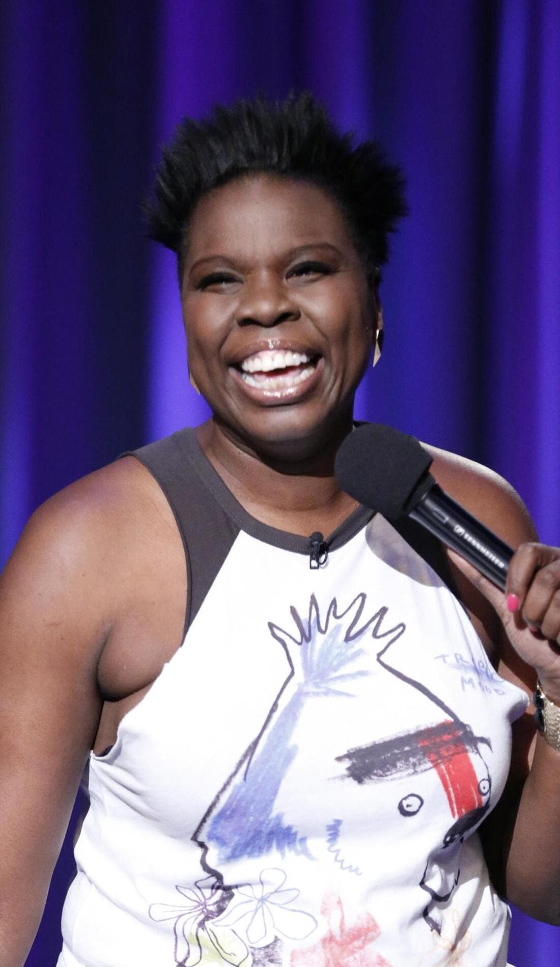 Leslie Jones promotional image for upcoming events and ticket sales in St. Paul