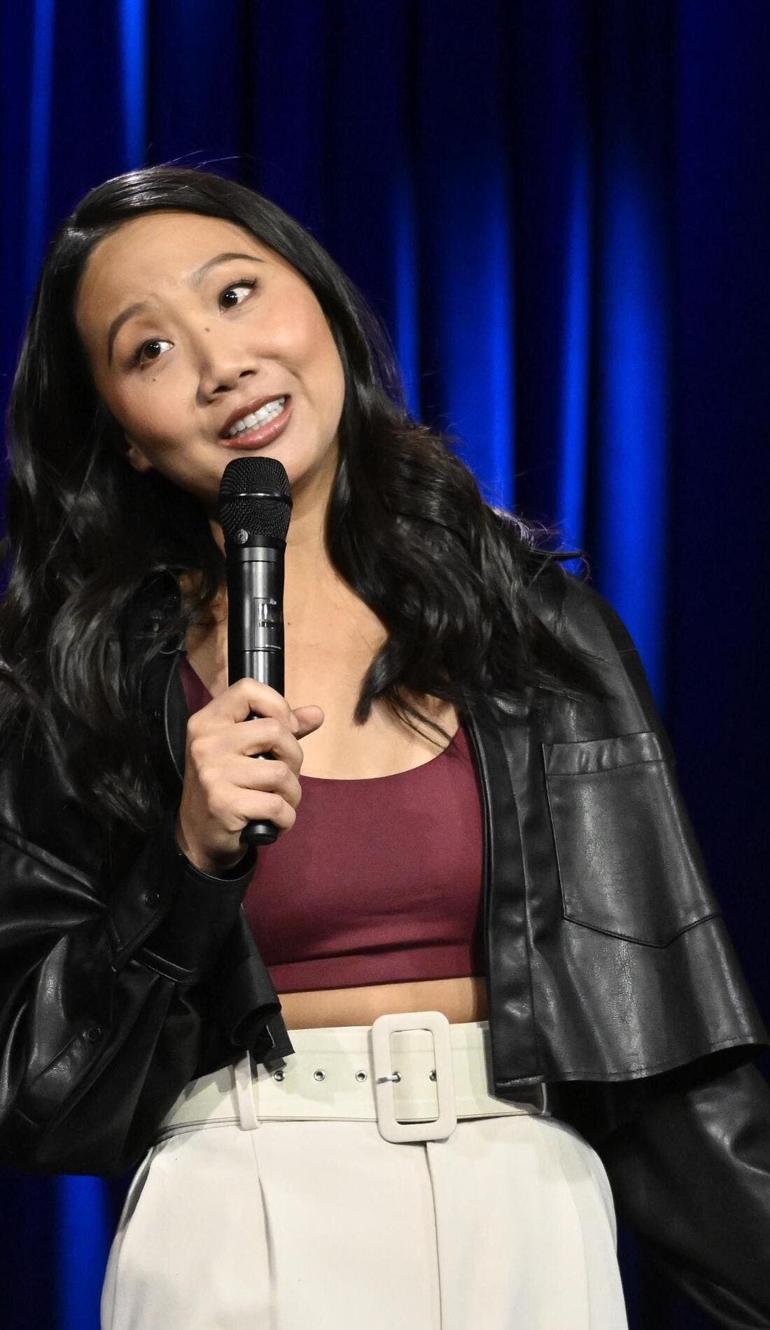 Leslie Liao promotional image for upcoming events and ticket sales