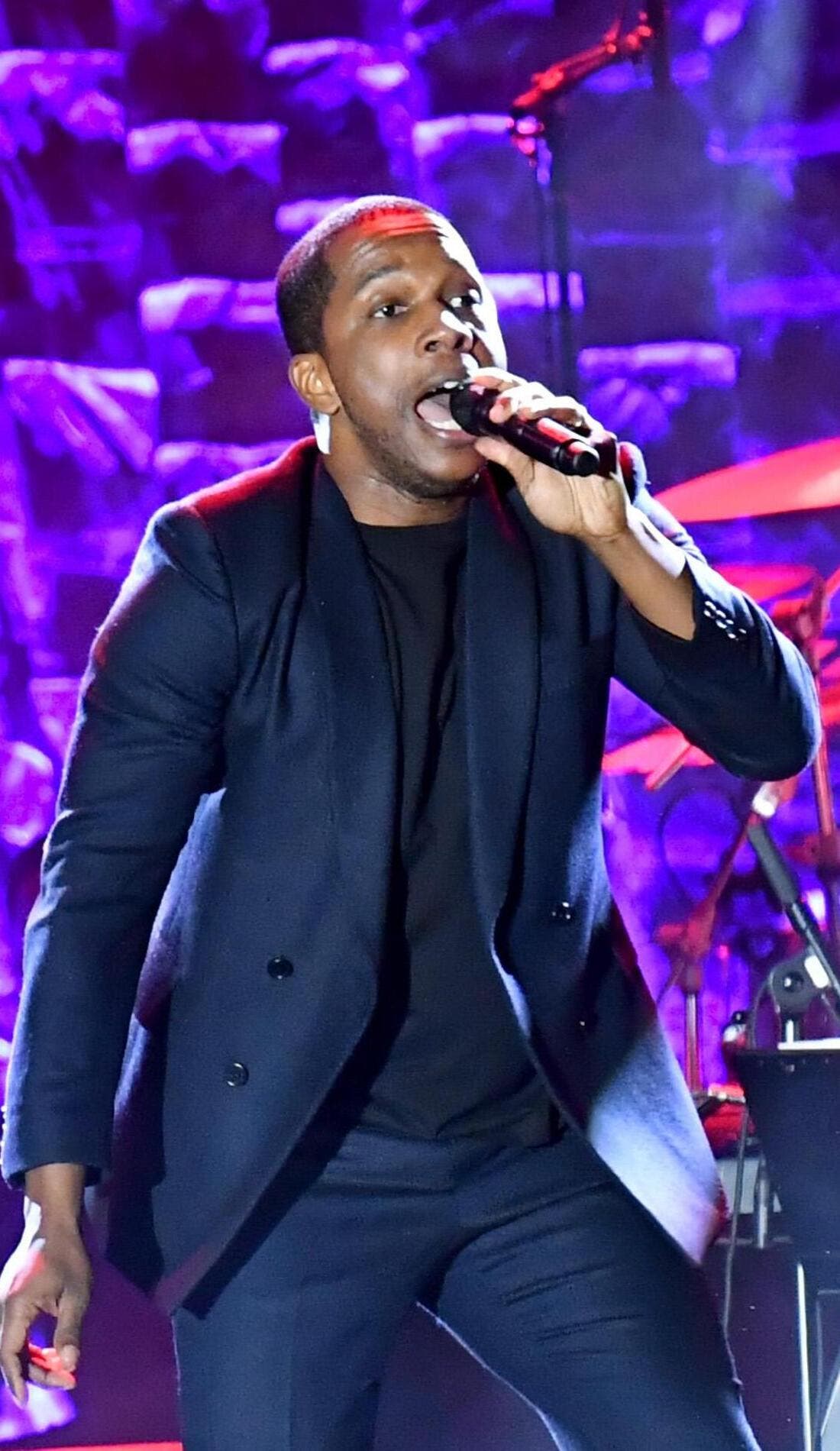 Leslie Odom Jr. promotional image for upcoming events and ticket sales