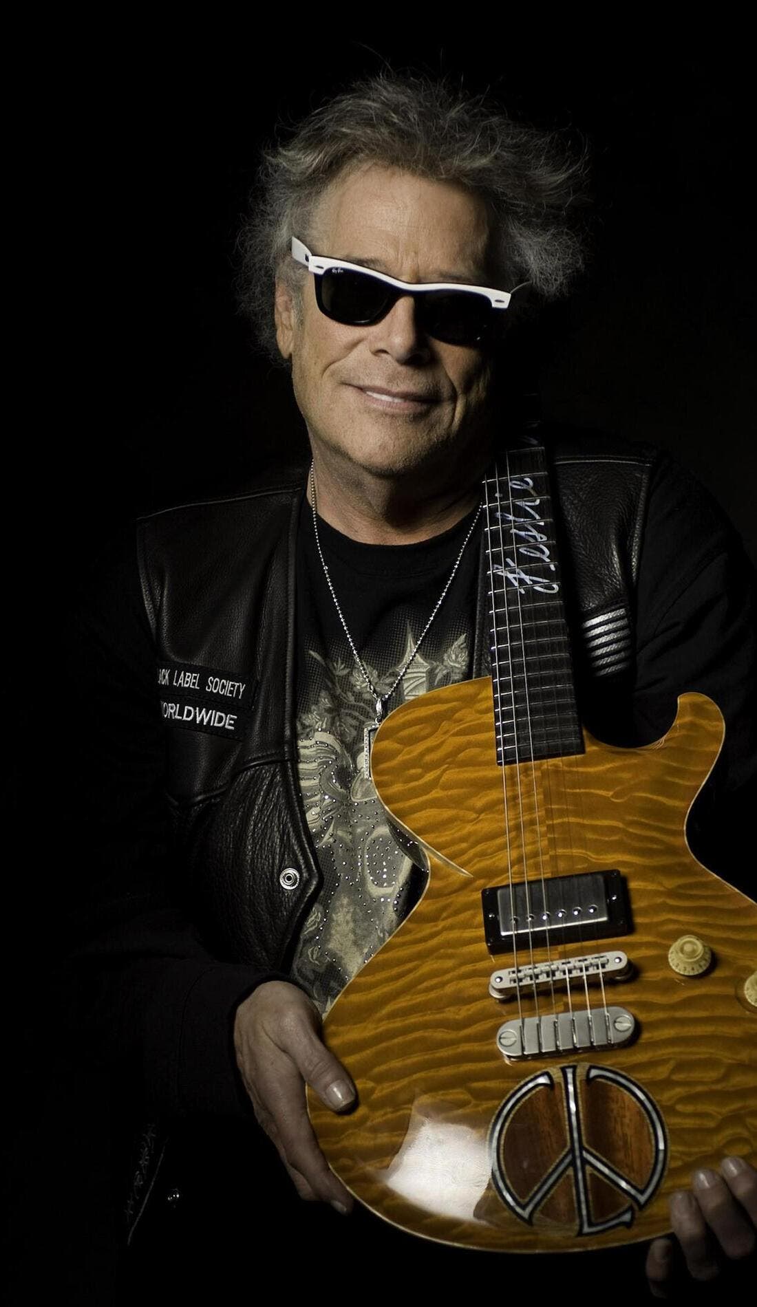 Leslie West promotional image for upcoming events and ticket sales