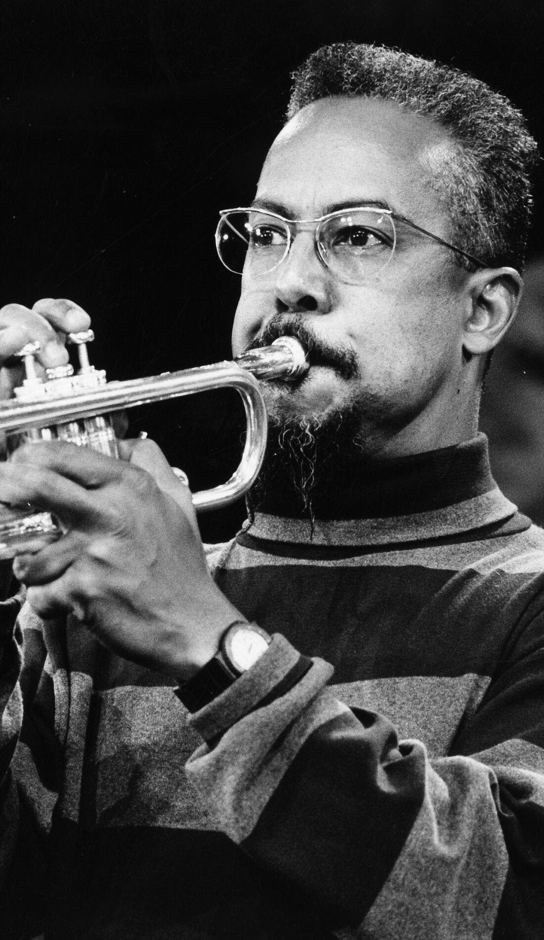 Lester Bowie promotional image for upcoming events and ticket sales